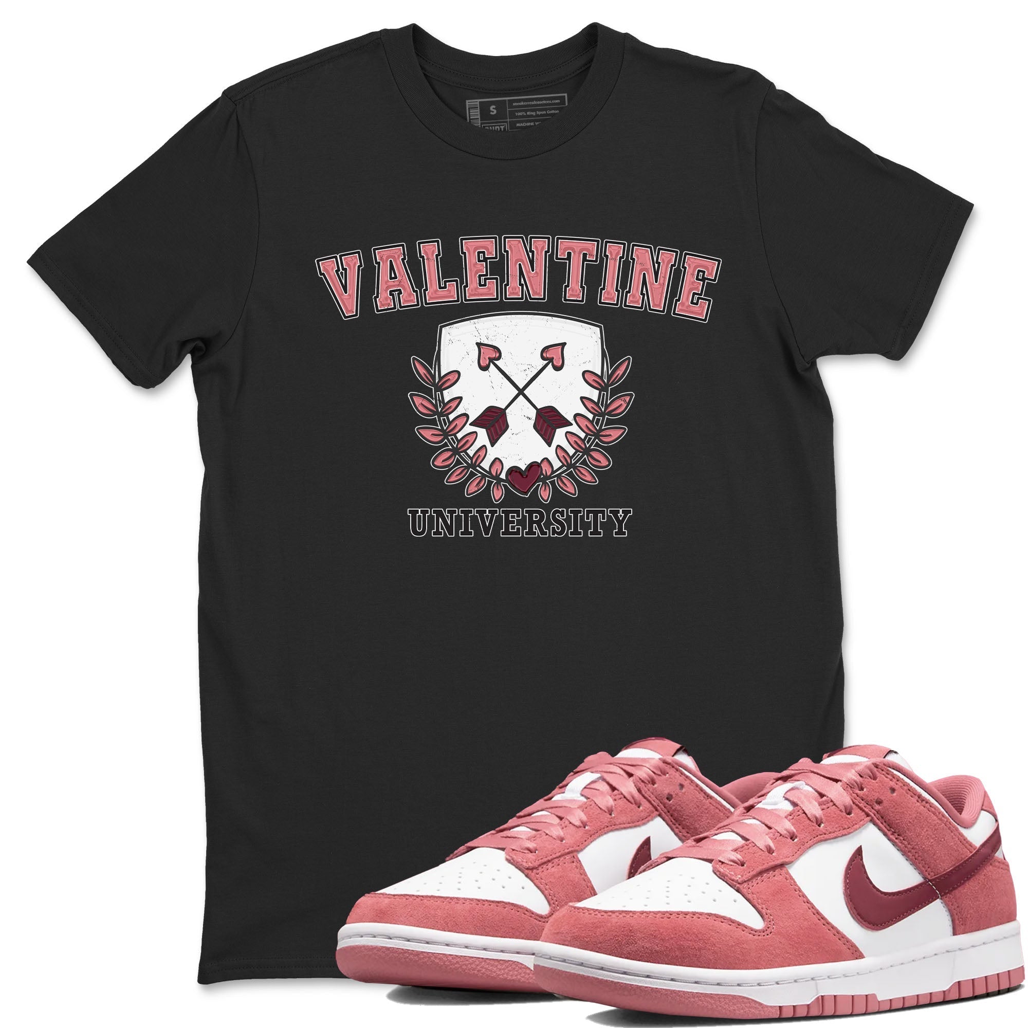 University snkmatch Tees - Dunk Valentines Day 2024
