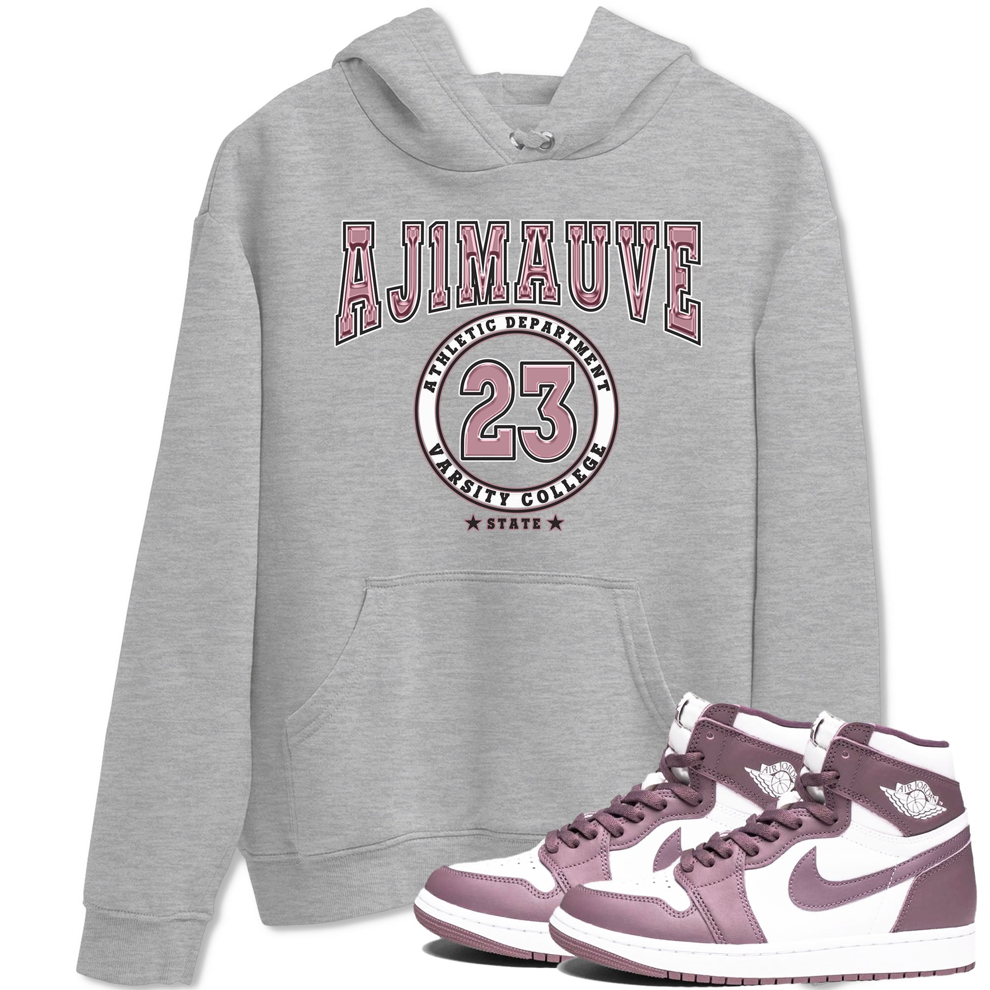 Varsity snkmatch Tee - Air Jordan 1 Mauve