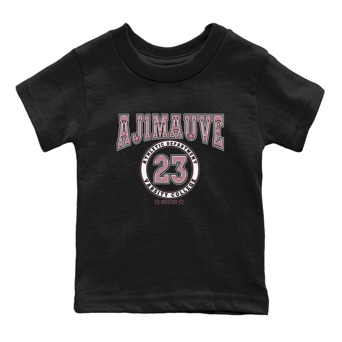 Varsity snkmatch Tee Kids - Air Jordan 1 Mauve