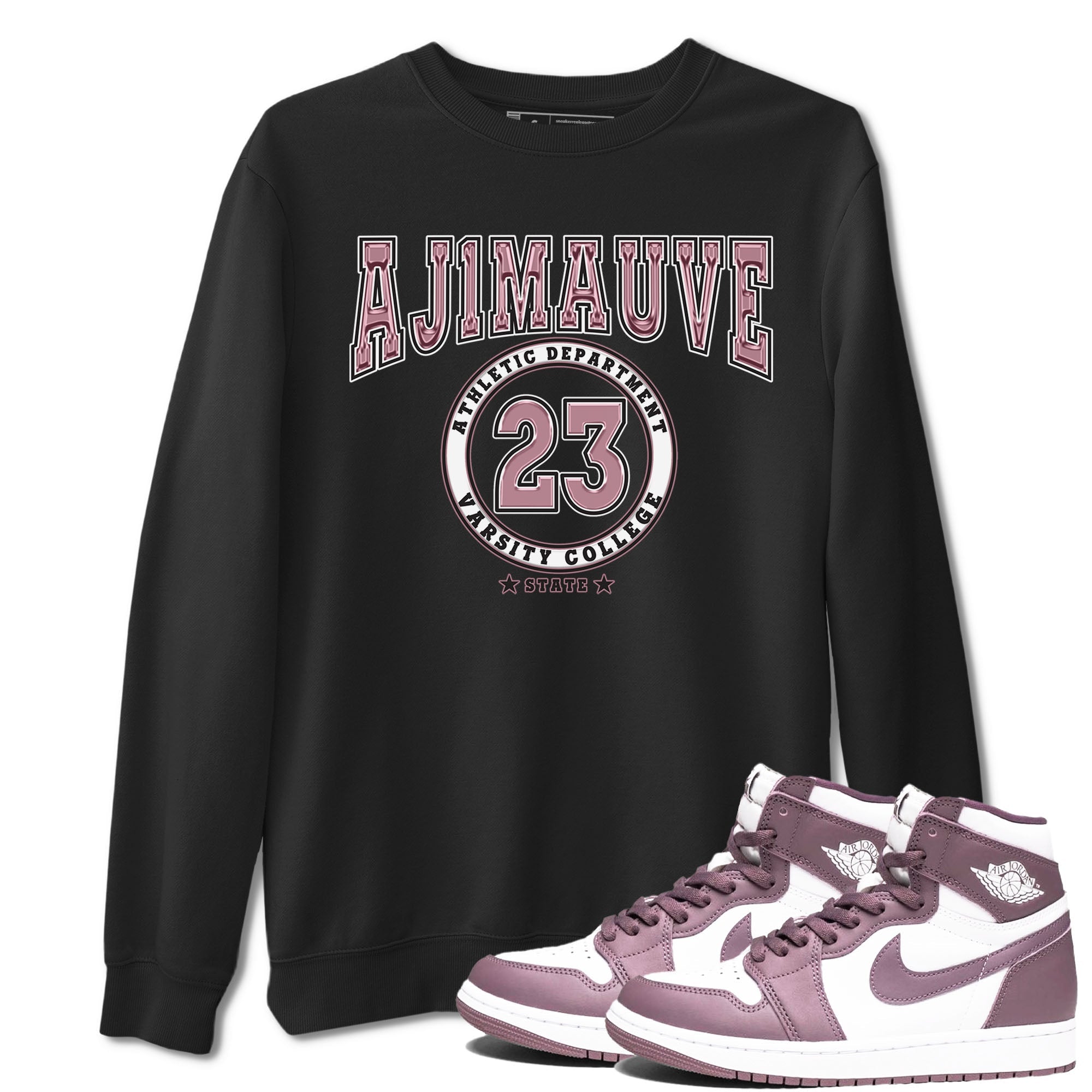 Varsity snkmatch Tee - Air Jordan 1 Mauve