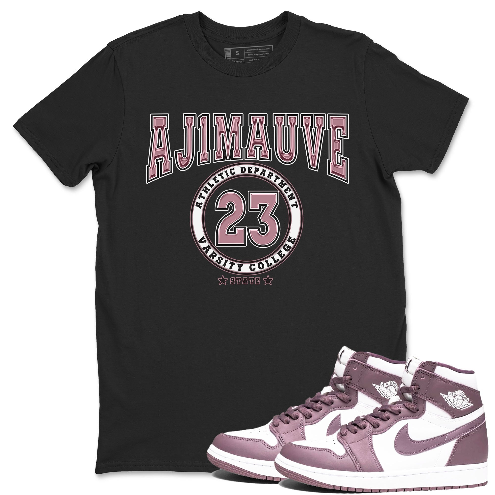 Varsity snkmatch Tee - Air Jordan 1 Mauve