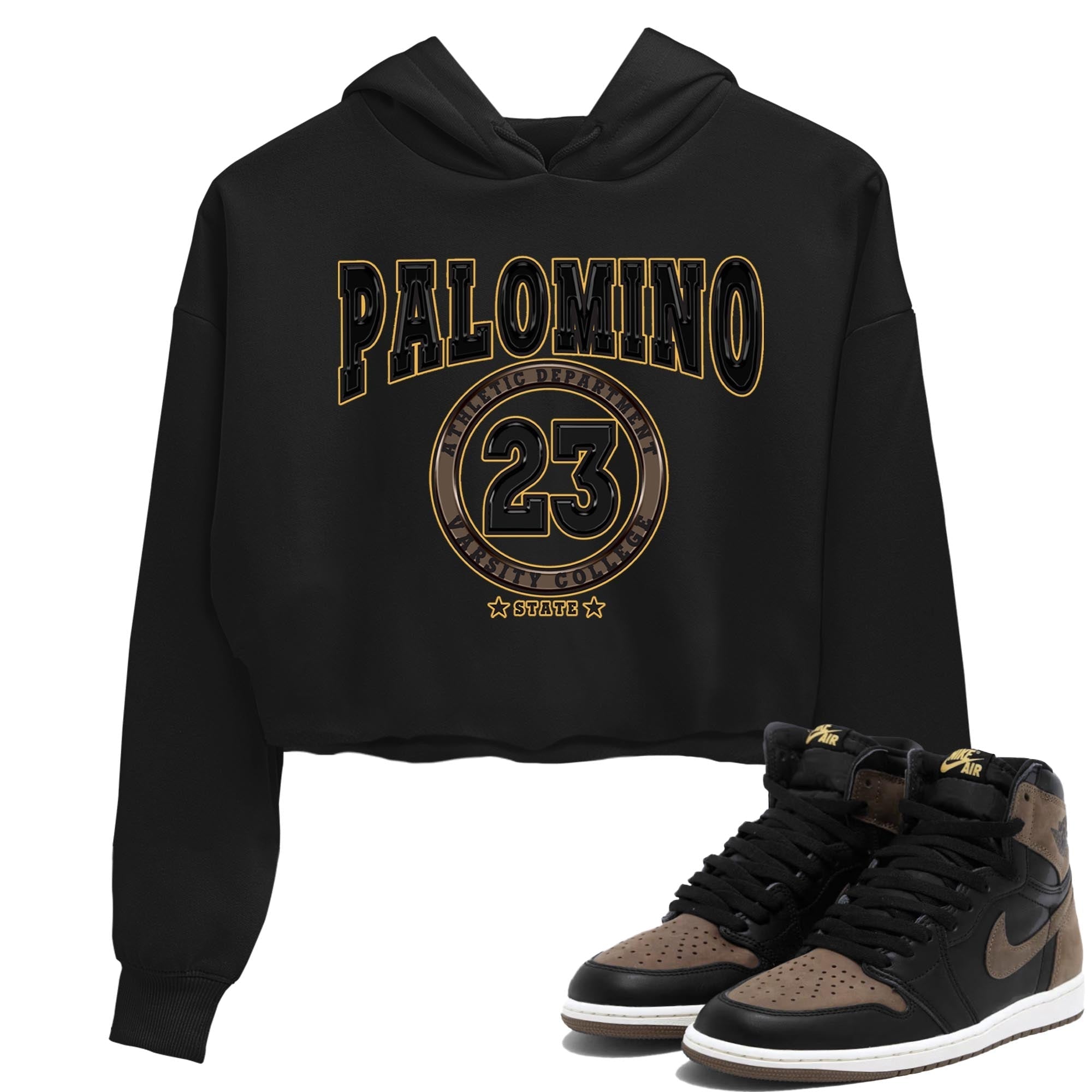 Varsity snkmatch Women's Top - Air Jordan 1 Palomino