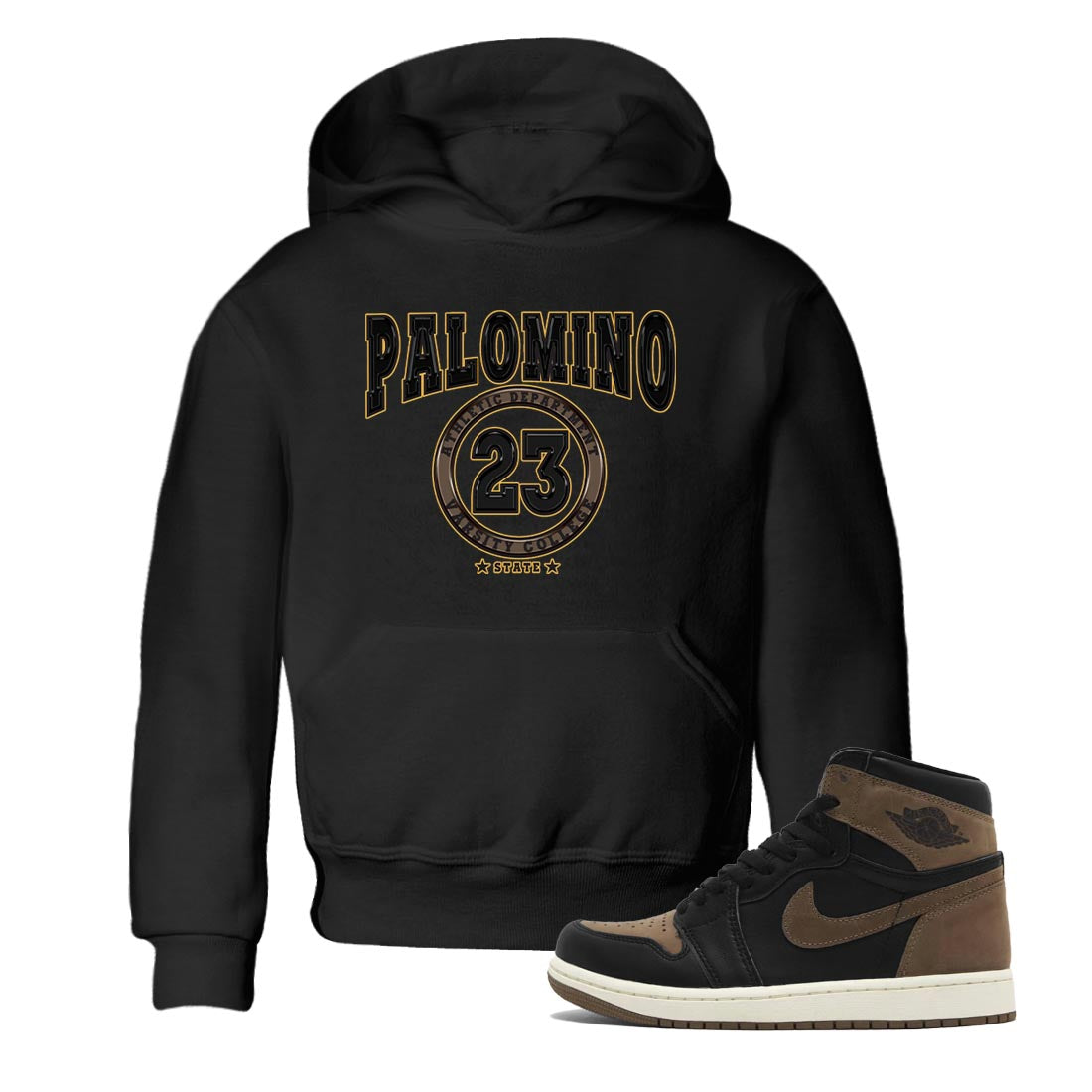 Varsity snkmatch Tee Kids - Air Jordan 1 Palomino