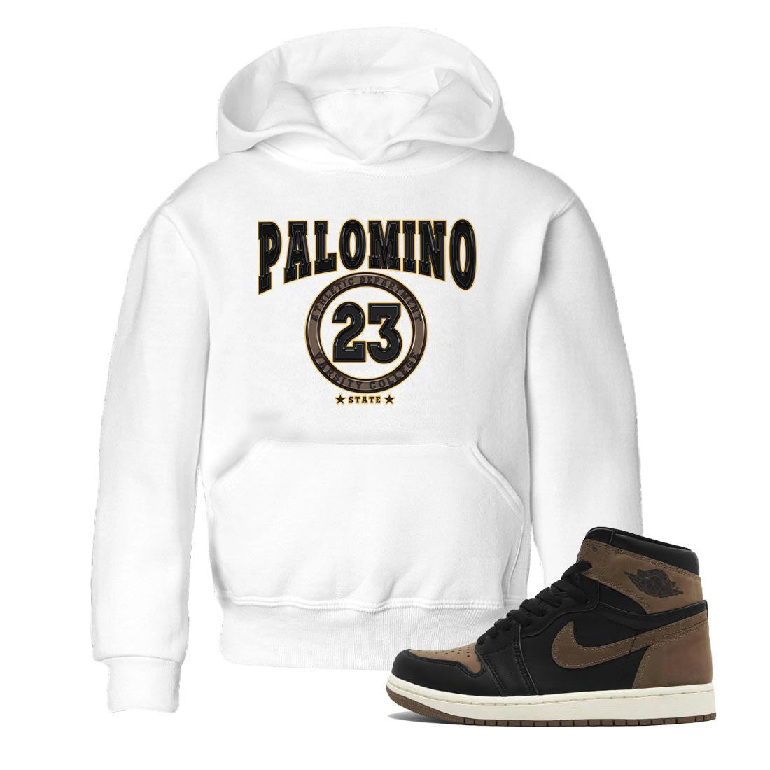Varsity snkmatch Tee Kids - Air Jordan 1 Palomino