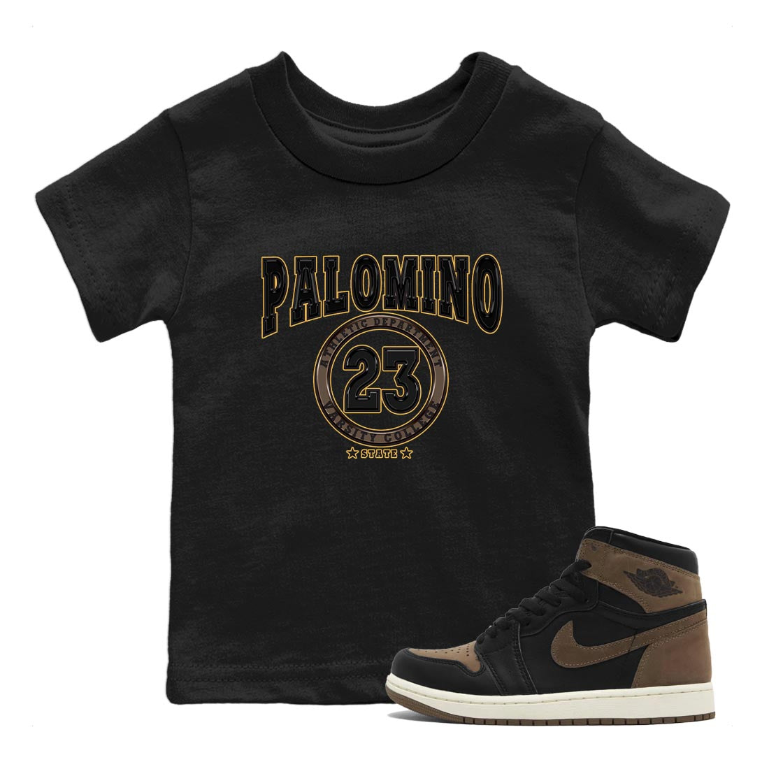 Varsity snkmatch Tee Kids - Air Jordan 1 Palomino