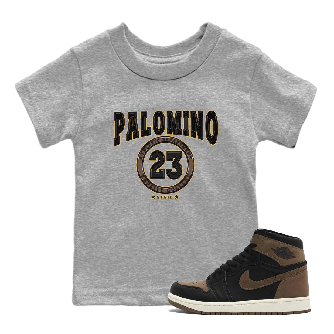 Varsity snkmatch Tee Kids - Air Jordan 1 Palomino