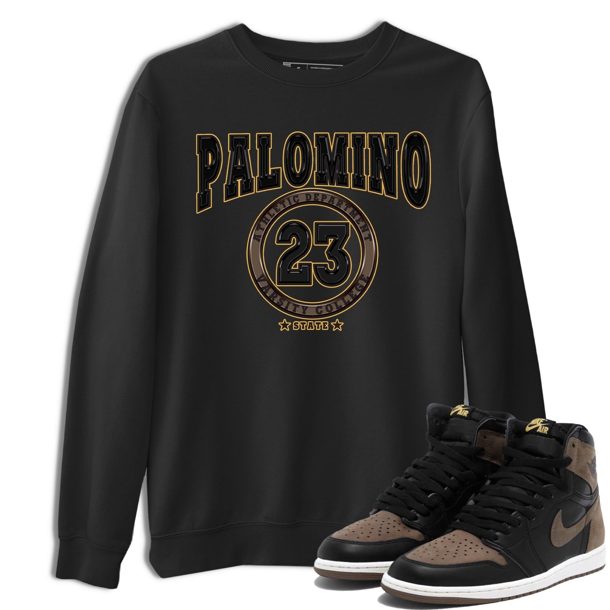 Varsity snkmatch Tee - Air Jordan 1 Palomino