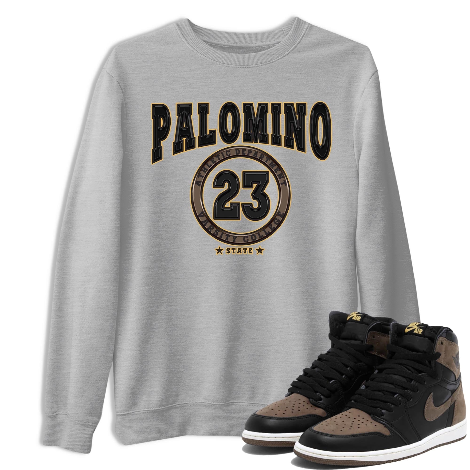 Varsity snkmatch Tee - Air Jordan 1 Palomino