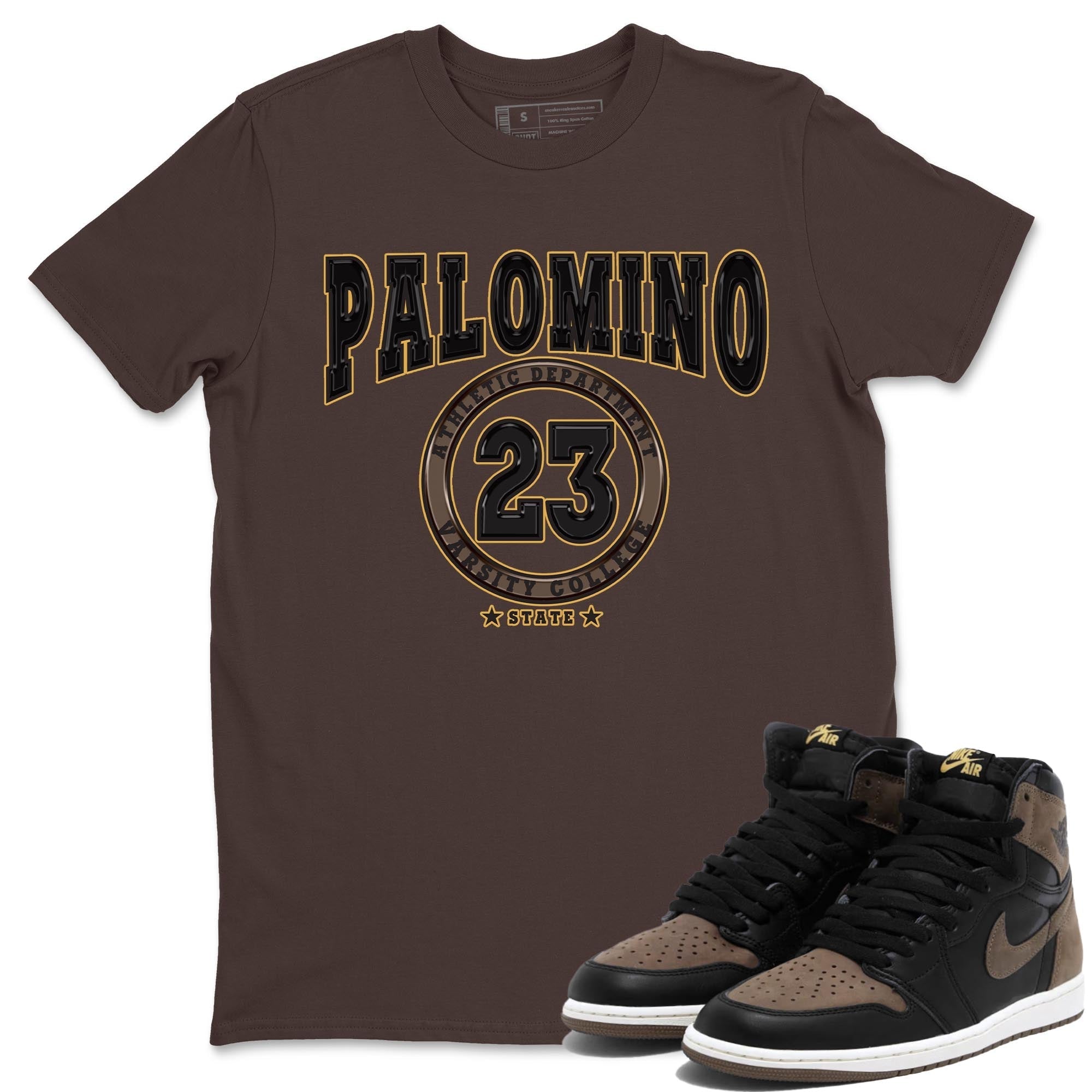 Varsity snkmatch Tee - Air Jordan 1 Palomino