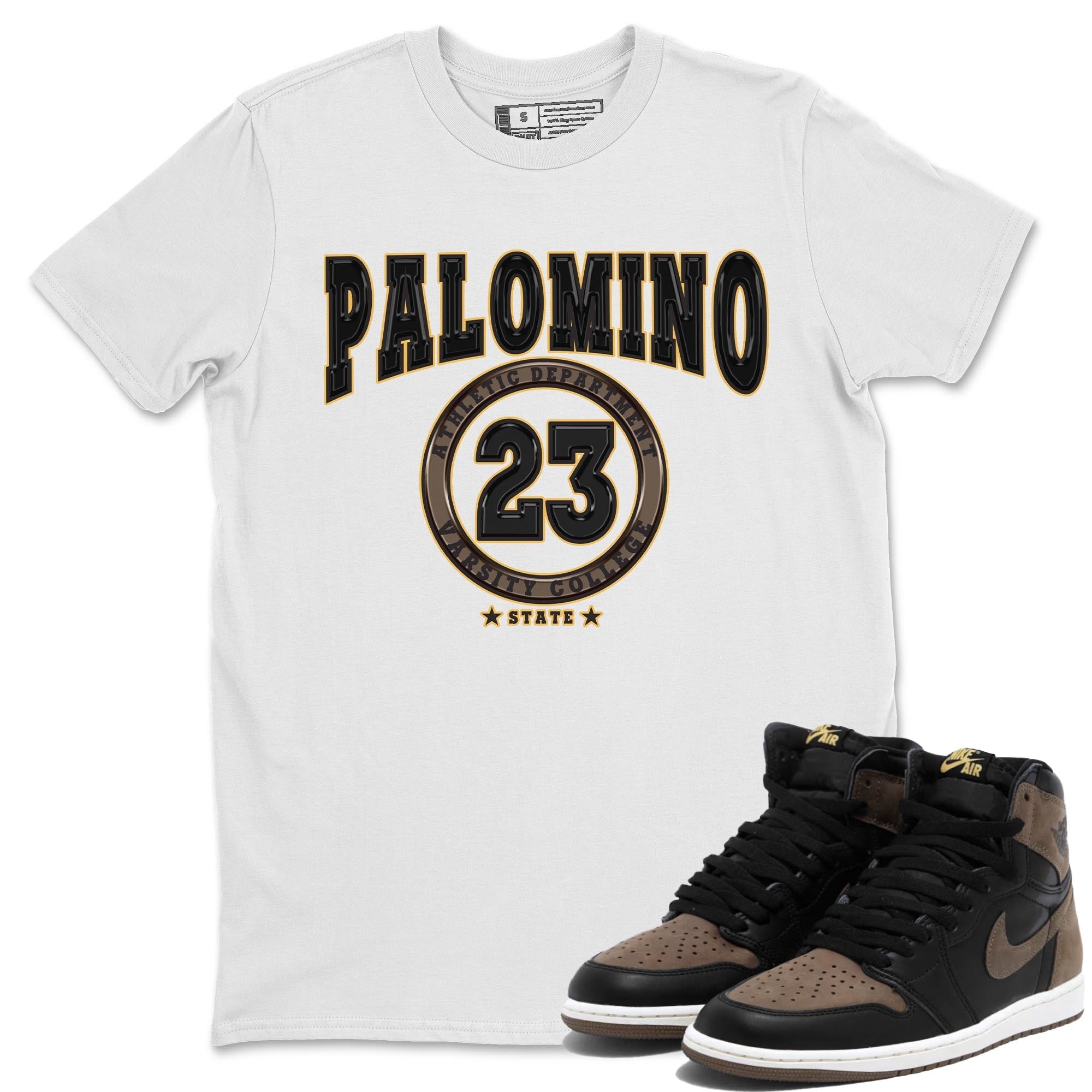 Varsity snkmatch Tee - Air Jordan 1 Palomino