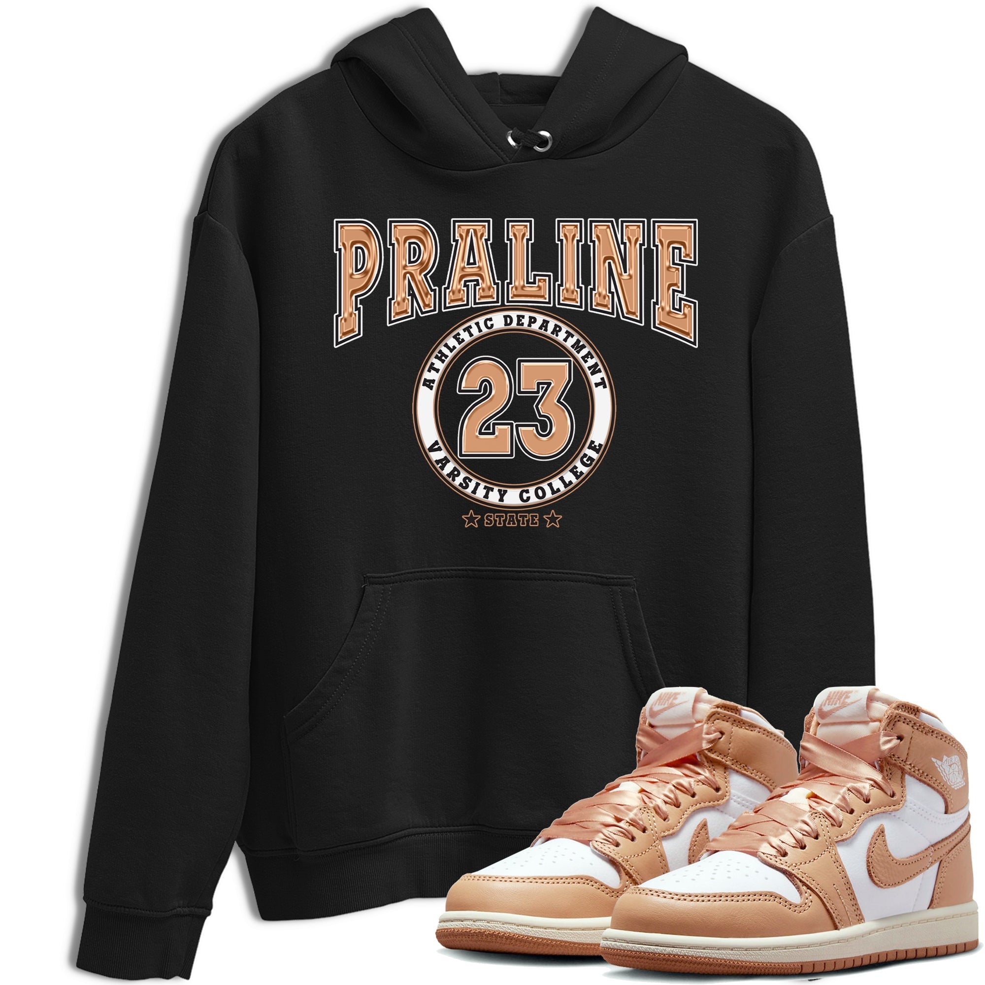 Varsity snkmatch Tee - Air Jordan 1 Praline