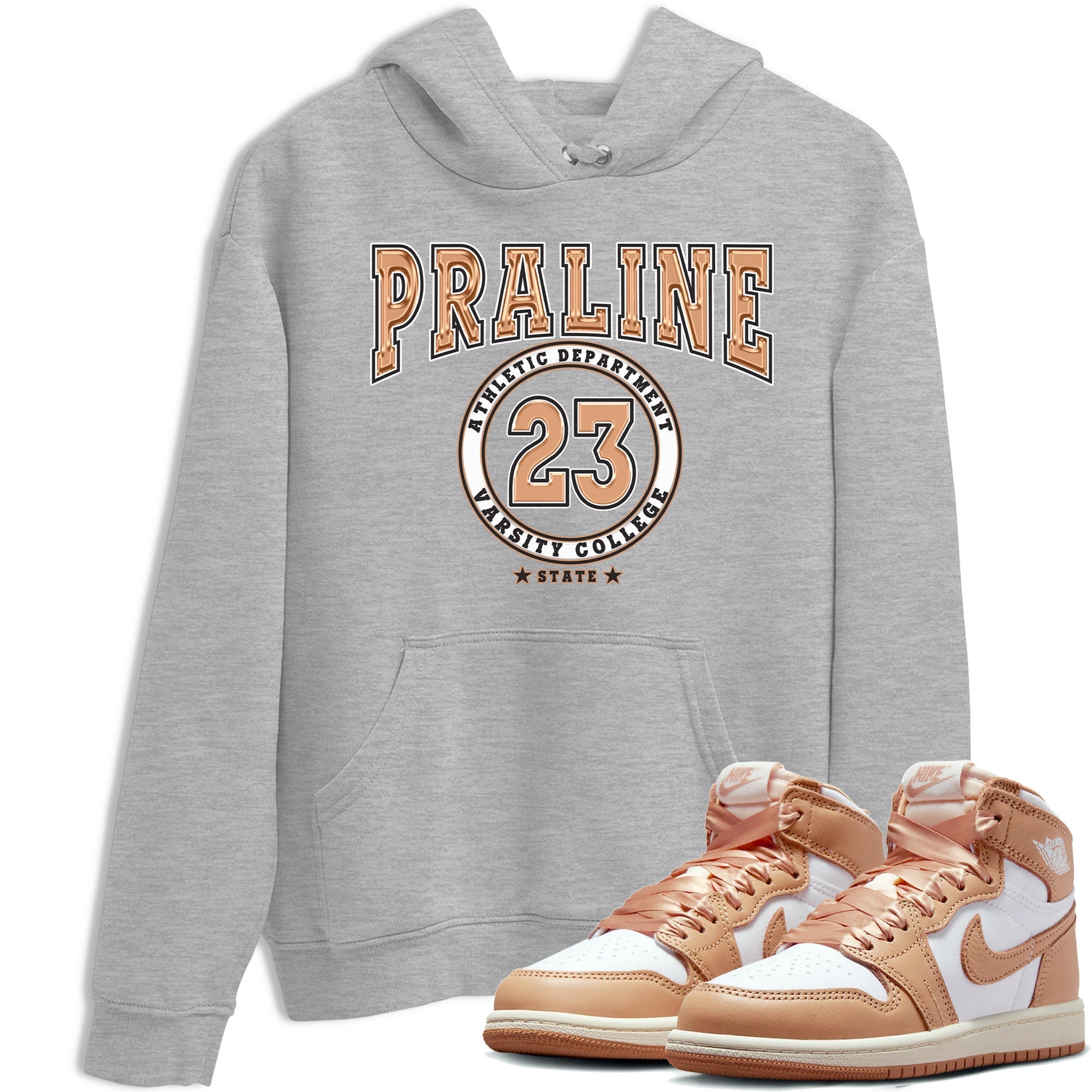 Varsity snkmatch Tee - Air Jordan 1 Praline