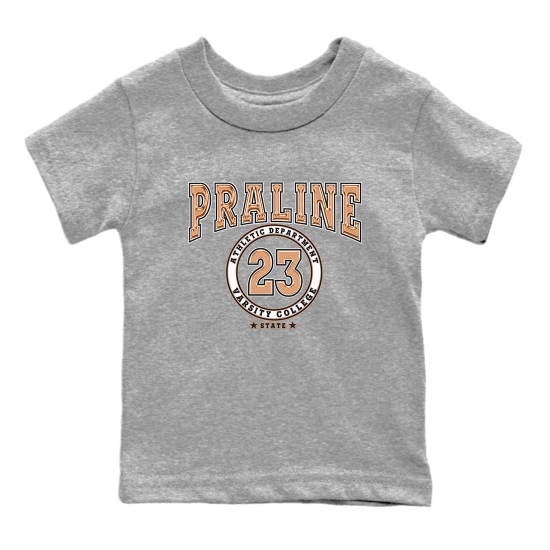 Varsity snkmatch Tee Kids - Air Jordan 1 Praline