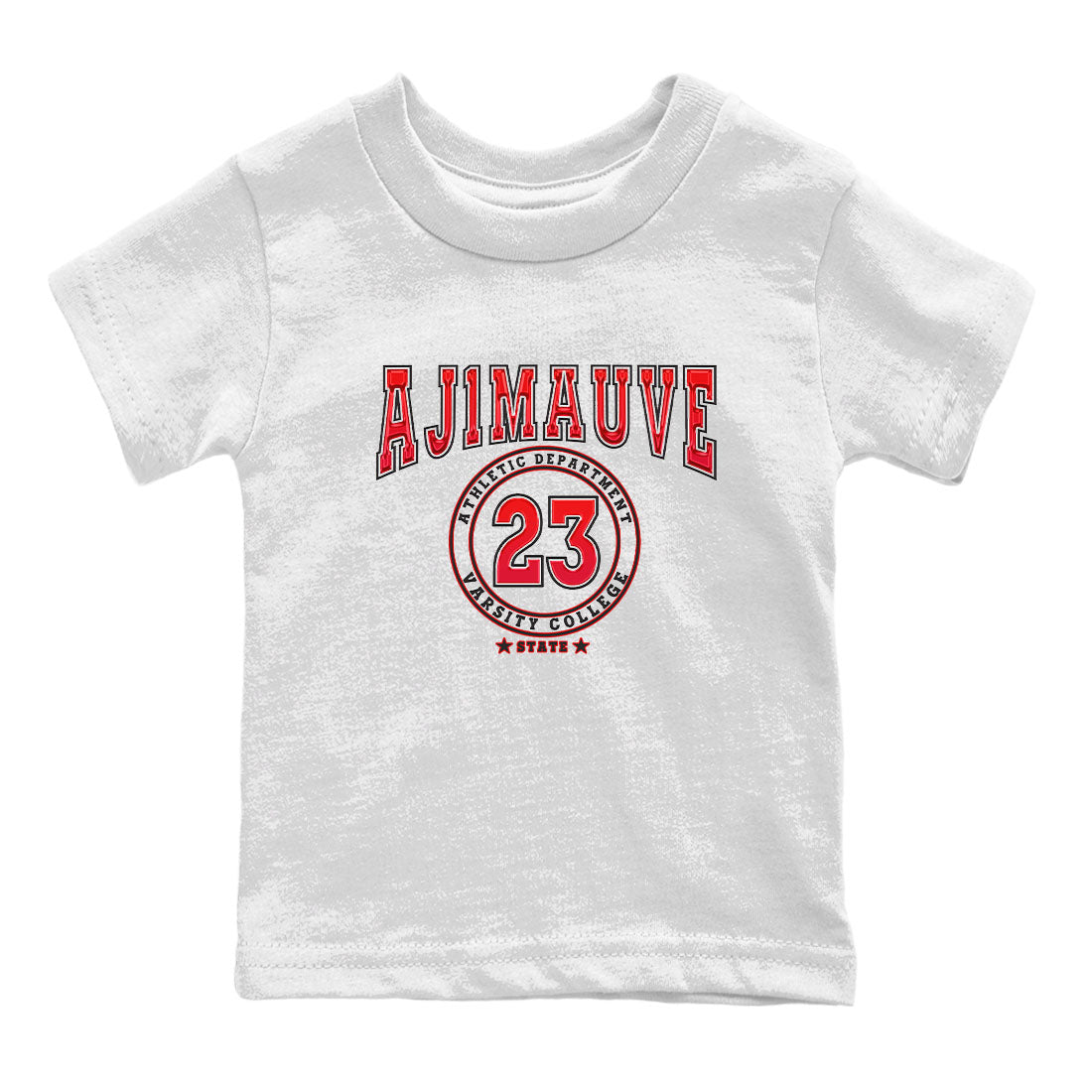 Varsity snkmatch Tee Kids - Air Jordan 1 Satin Bred
