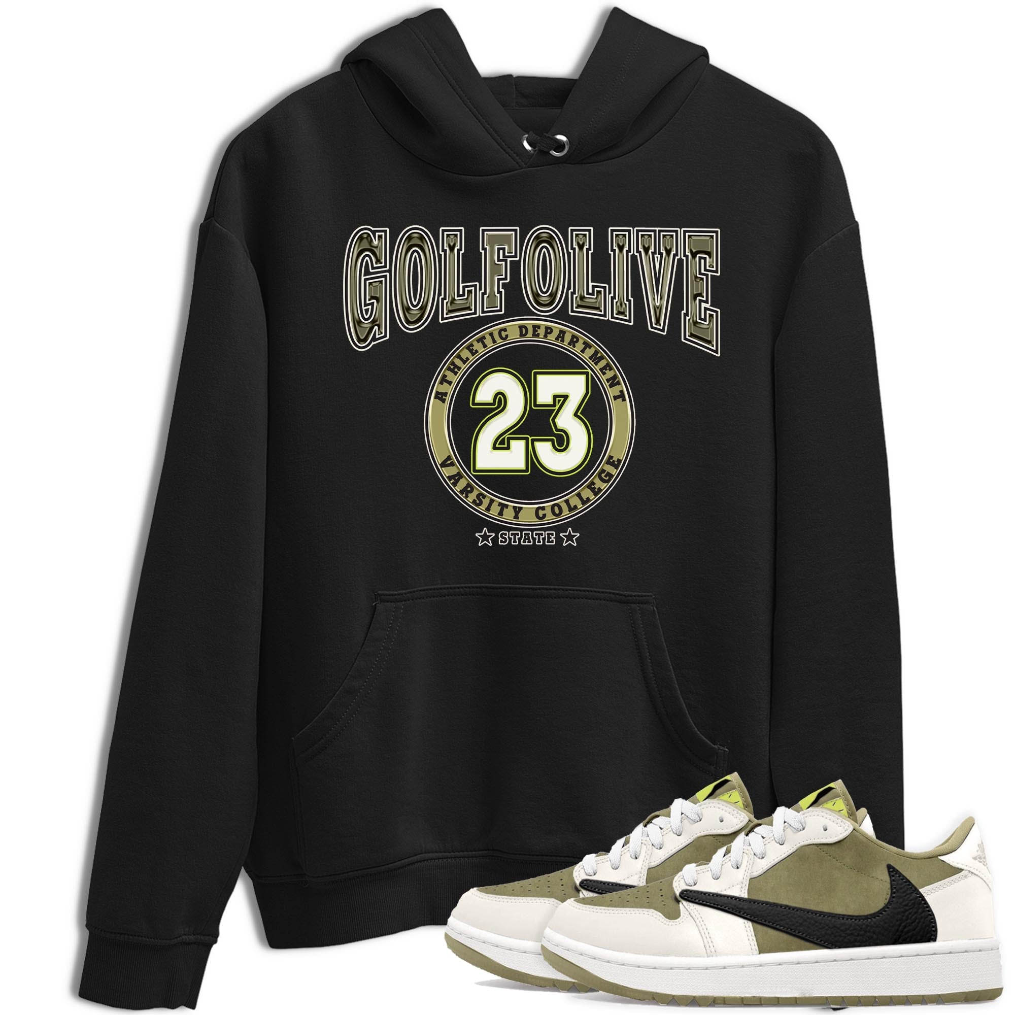 Varsity snkmatch Tee - Air Jordan 1 Travis Scott Golf