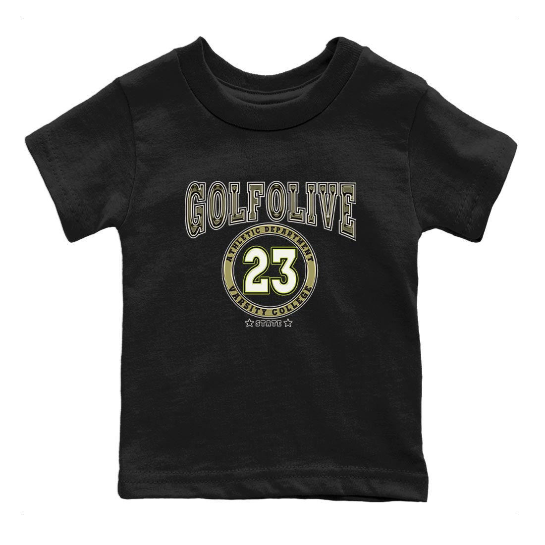 Varsity snkmatch Tee Kids - Air Jordan 1 Travis Scott Golf