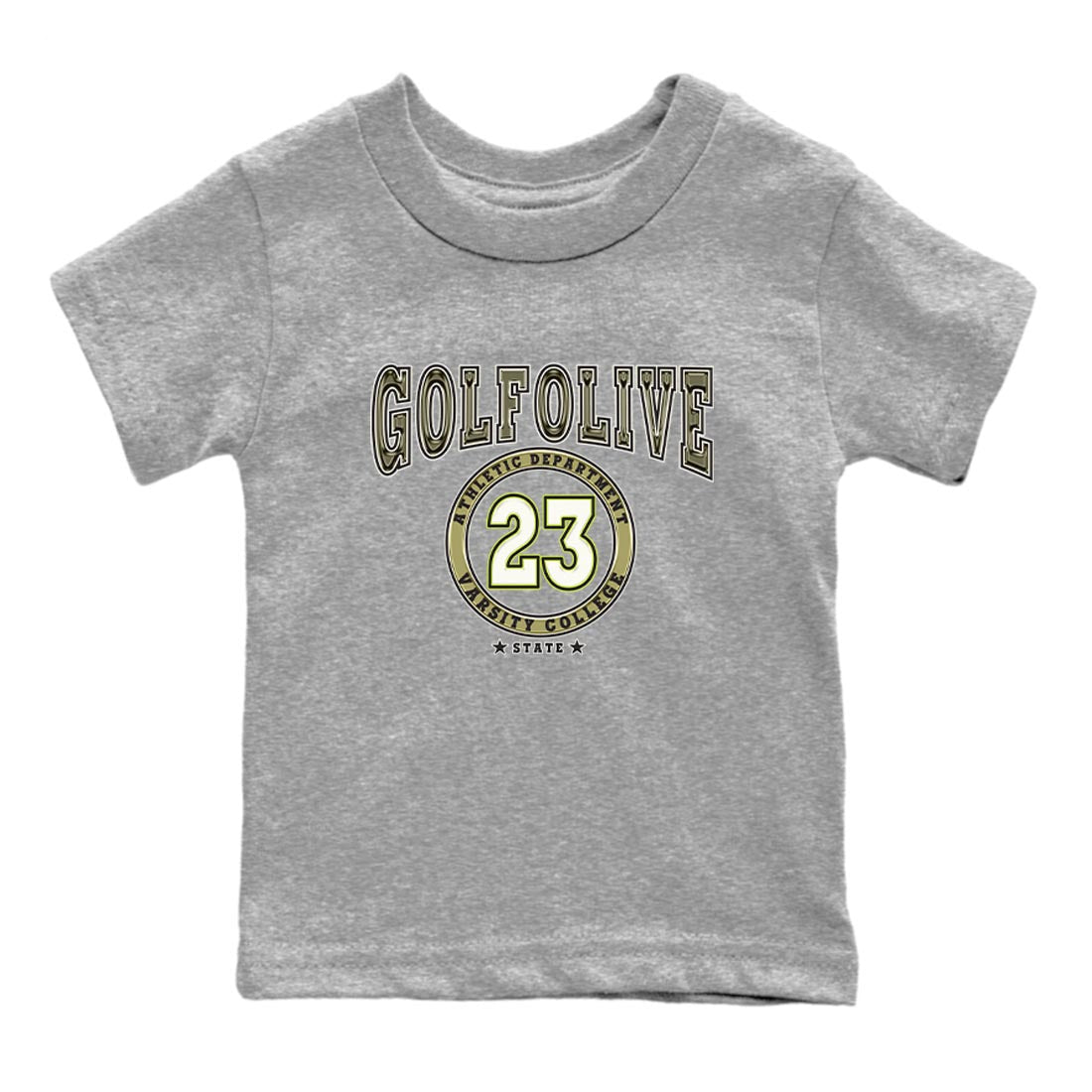 Varsity snkmatch Tee Kids - Air Jordan 1 Travis Scott Golf