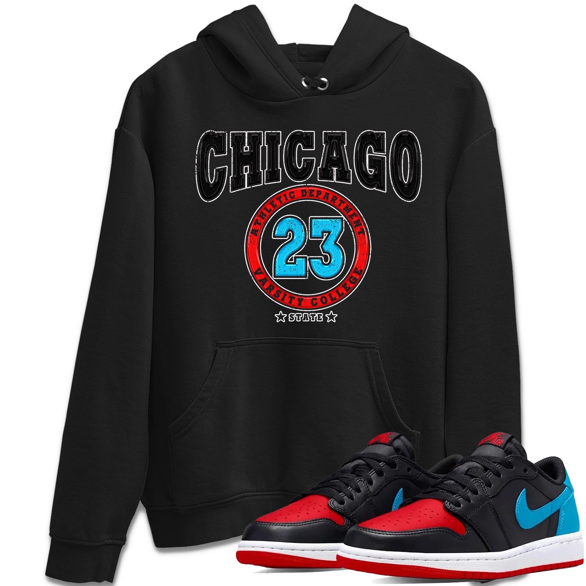 Varsity snkmatch Tee - Air Jordan 1 UNC to Chicago