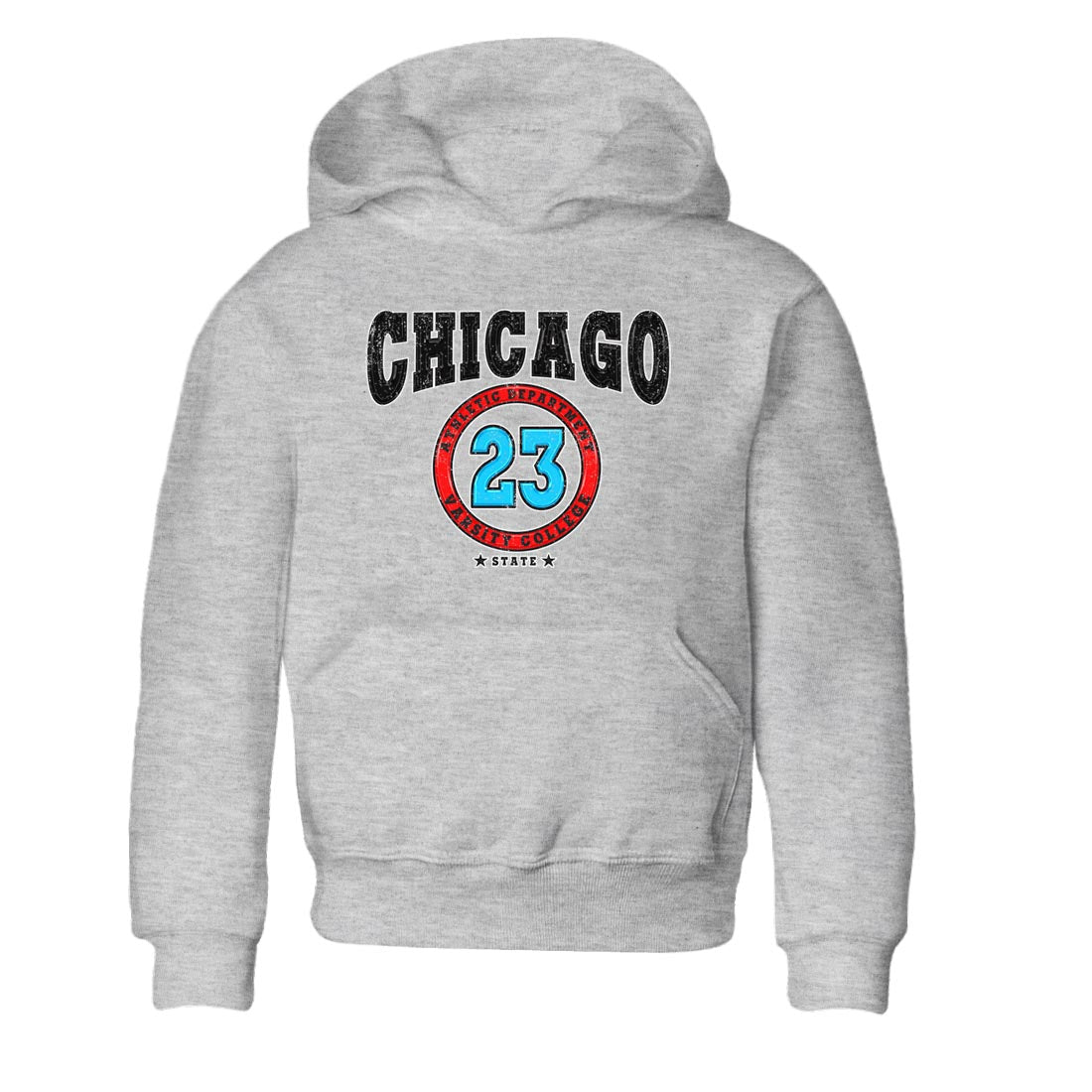 Varsity snkmatch Tee Kids - Air Jordan 1 UNC to Chicago