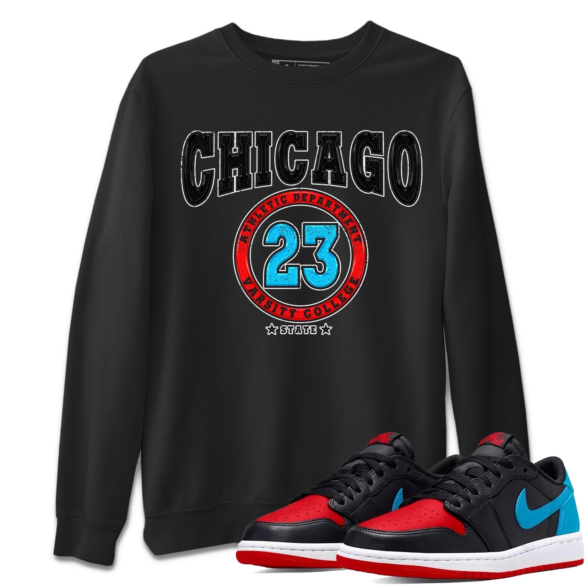 Varsity snkmatch Tee - Air Jordan 1 UNC to Chicago