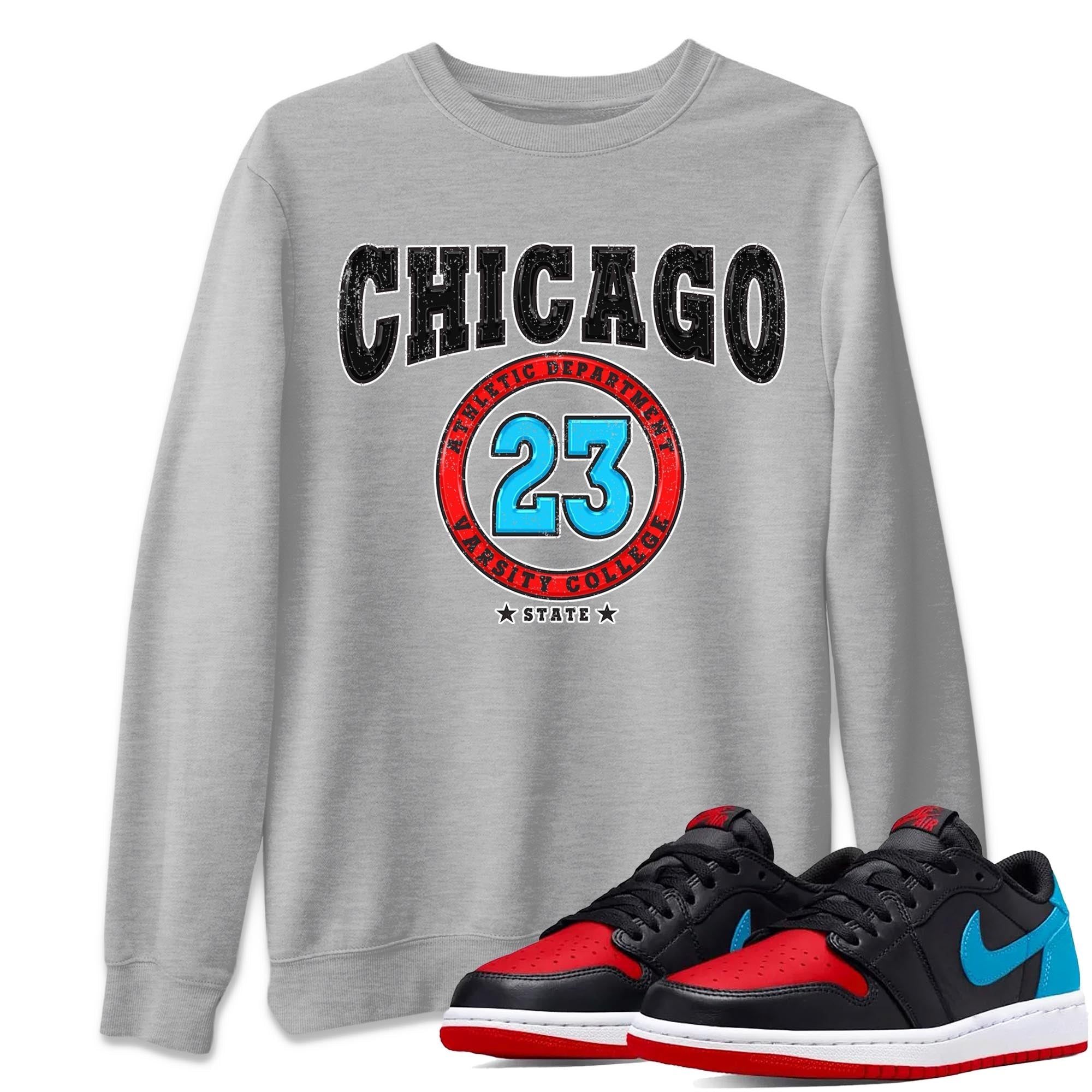Varsity snkmatch Tee - Air Jordan 1 UNC to Chicago
