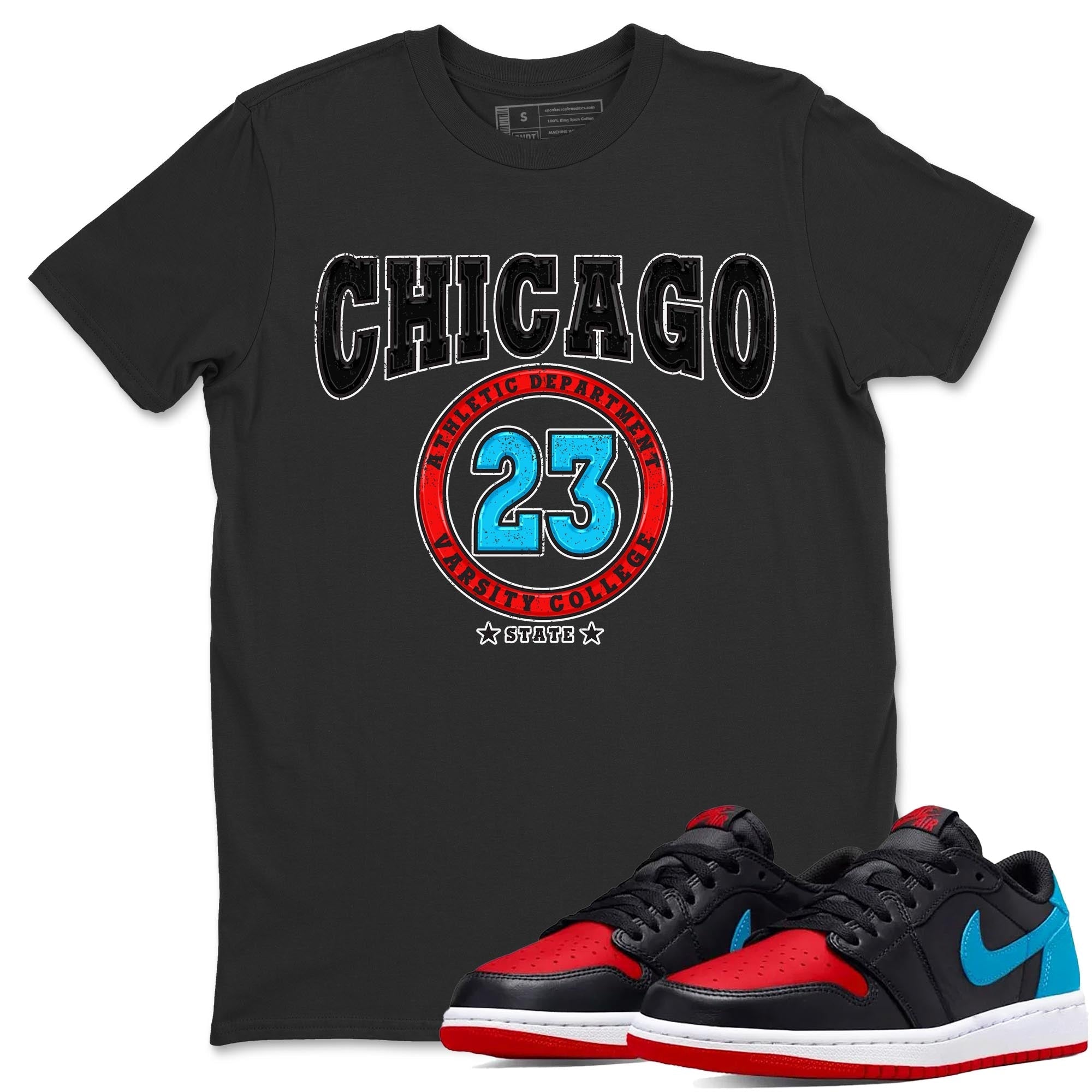 Varsity snkmatch Tee - Air Jordan 1 UNC to Chicago