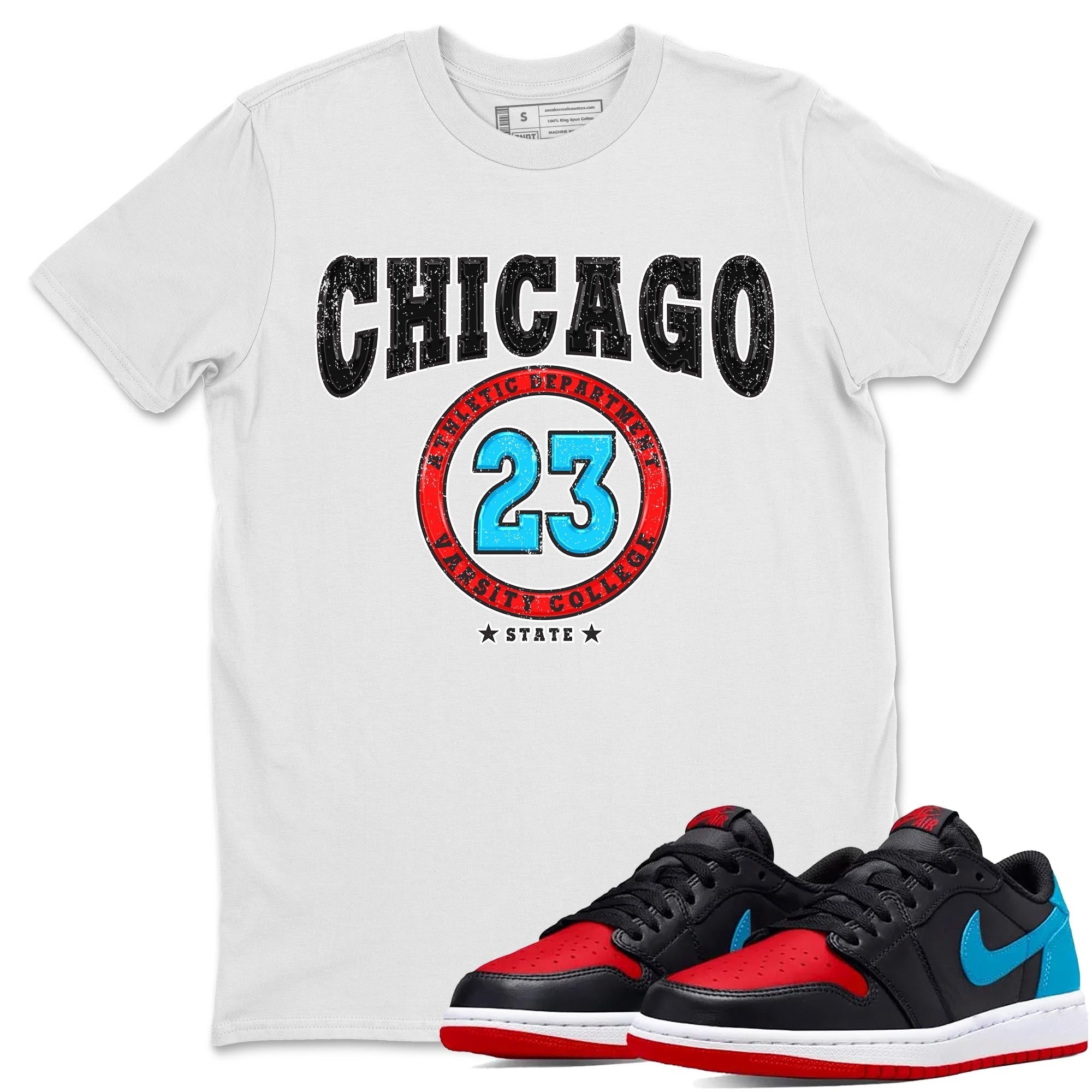 Varsity snkmatch Tee - Air Jordan 1 UNC to Chicago