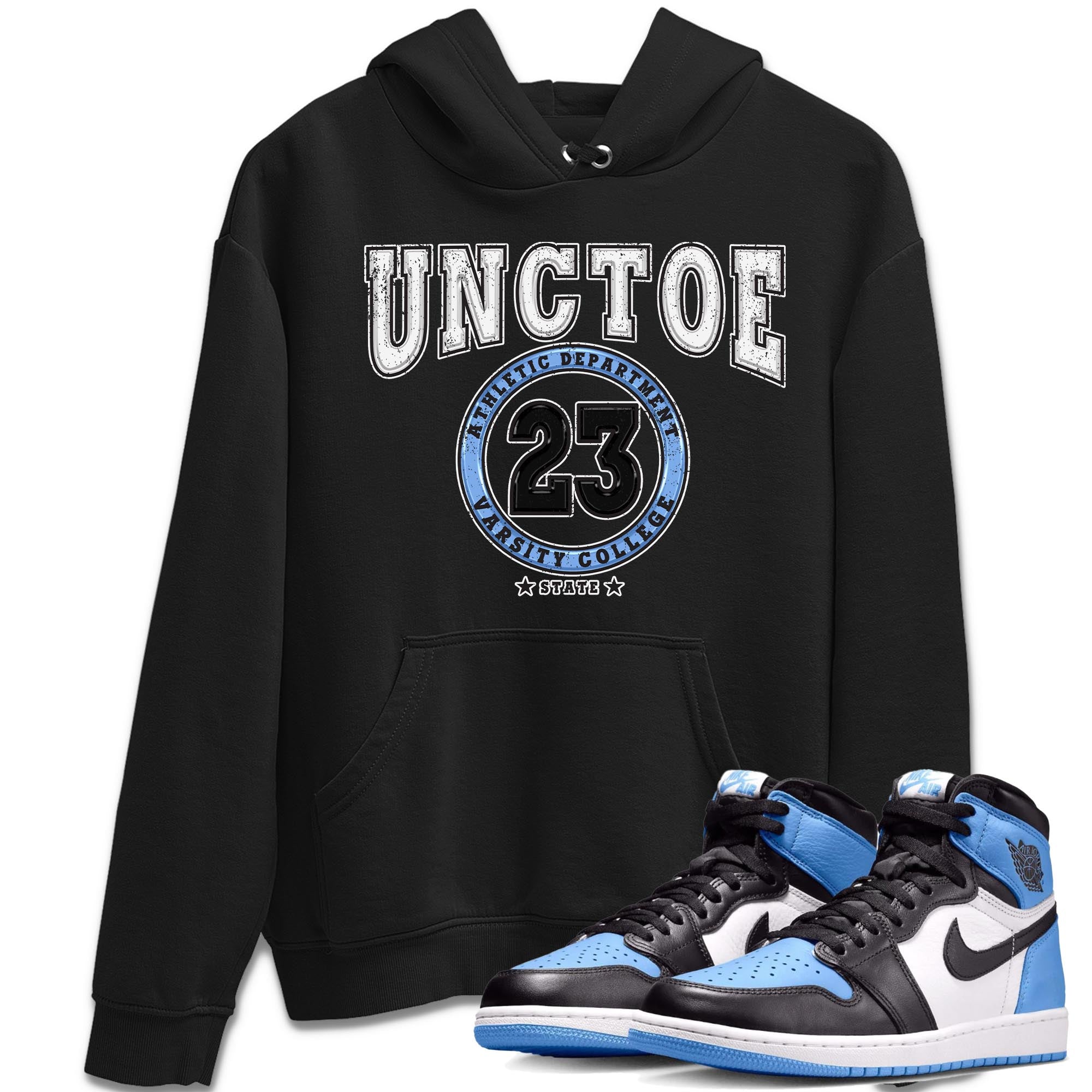 Varsity snkmatch Tee - Air Jordan 1 UNC Toe