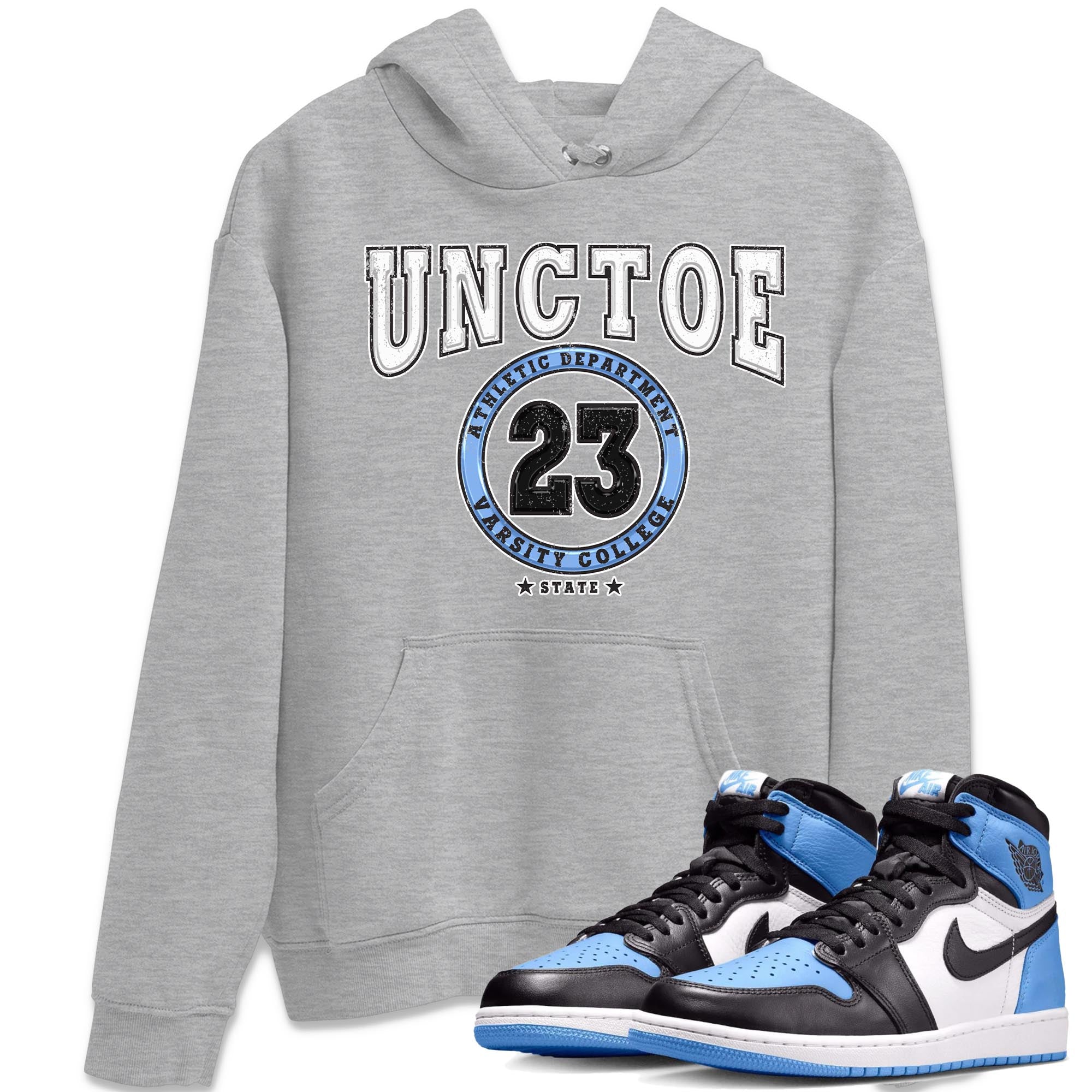 Varsity snkmatch Tee - Air Jordan 1 UNC Toe