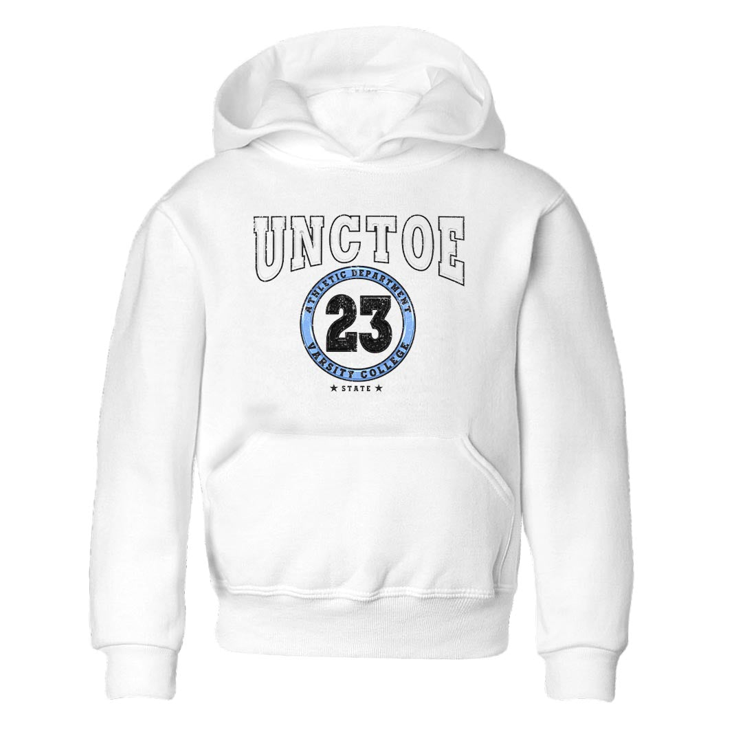 Varsity snkmatch Tee Kids - Air Jordan 1 UNC Toe