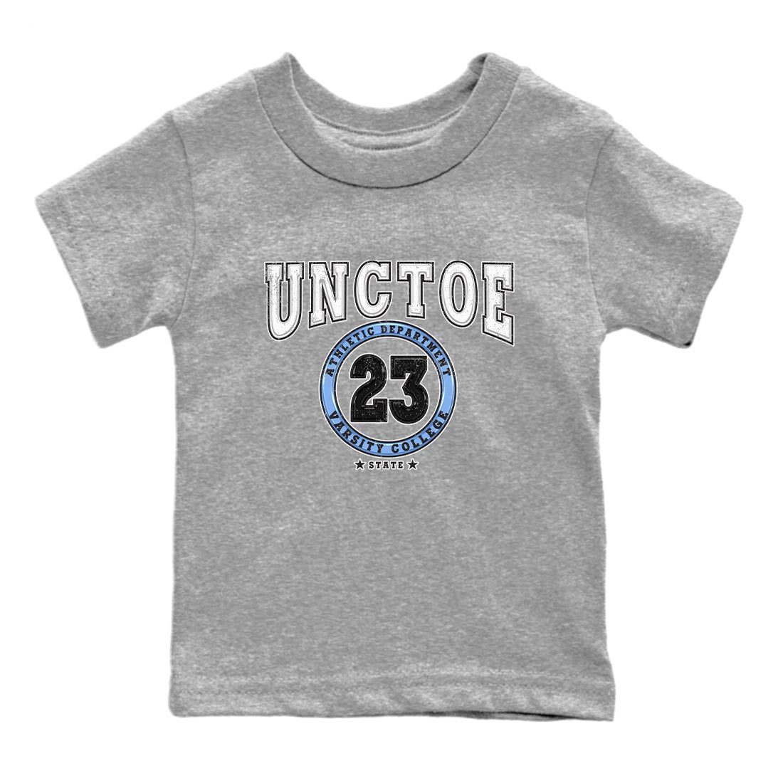 Varsity snkmatch Tee Kids - Air Jordan 1 UNC Toe
