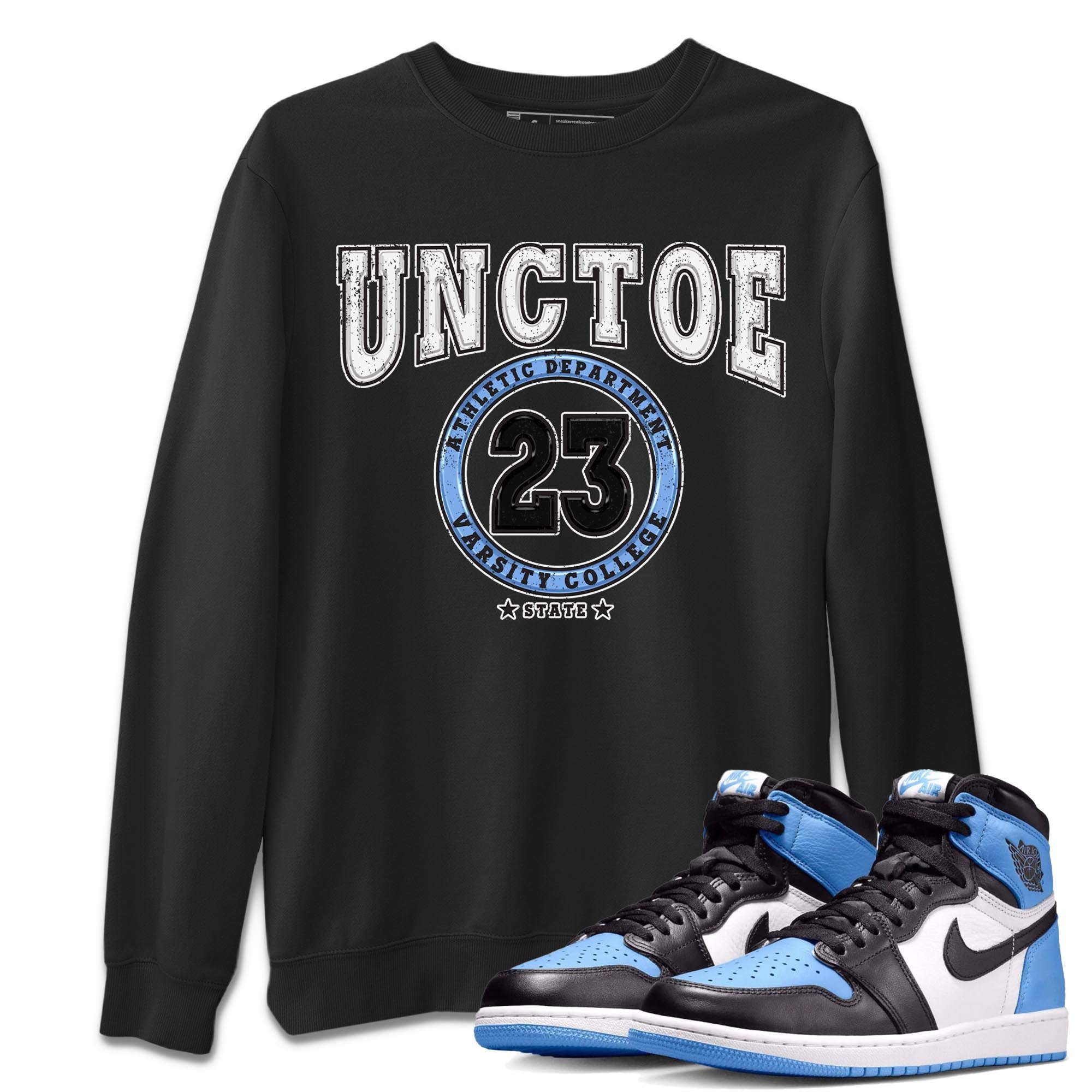 Varsity snkmatch Tee - Air Jordan 1 UNC Toe