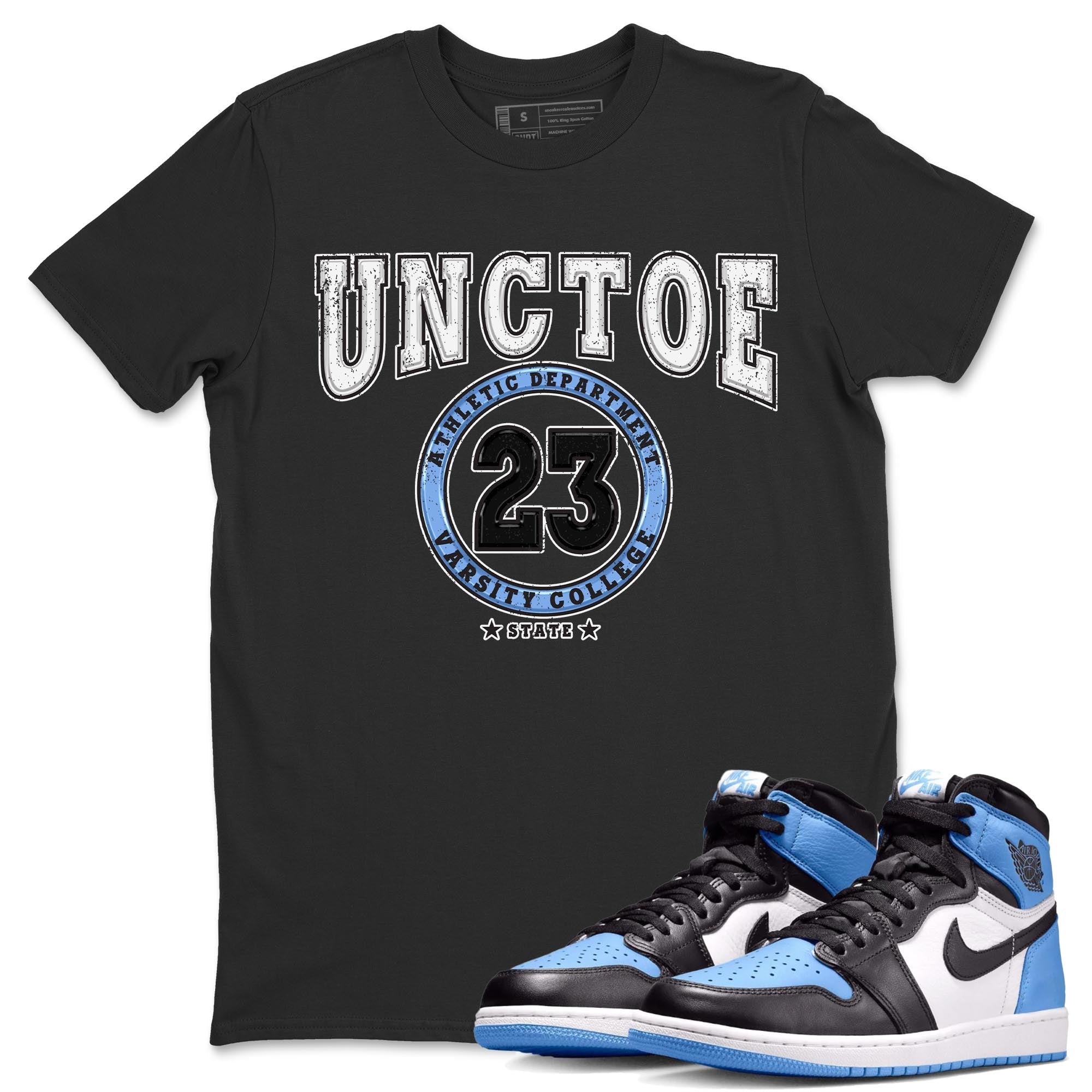 Varsity snkmatch Tee - Air Jordan 1 UNC Toe