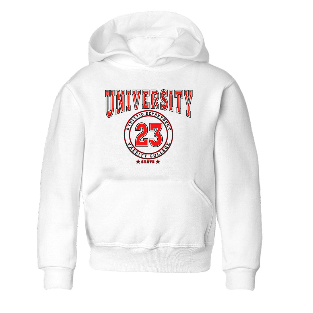 Varsity snkmatch Tee Kids - Air Jordan 1 University Red