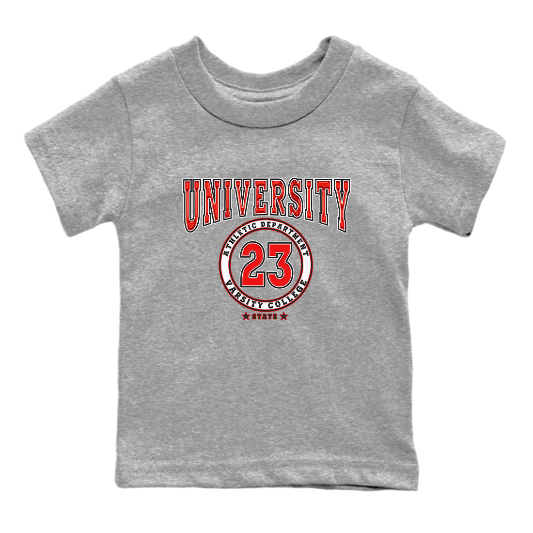 Varsity snkmatch Tee Kids - Air Jordan 1 University Red