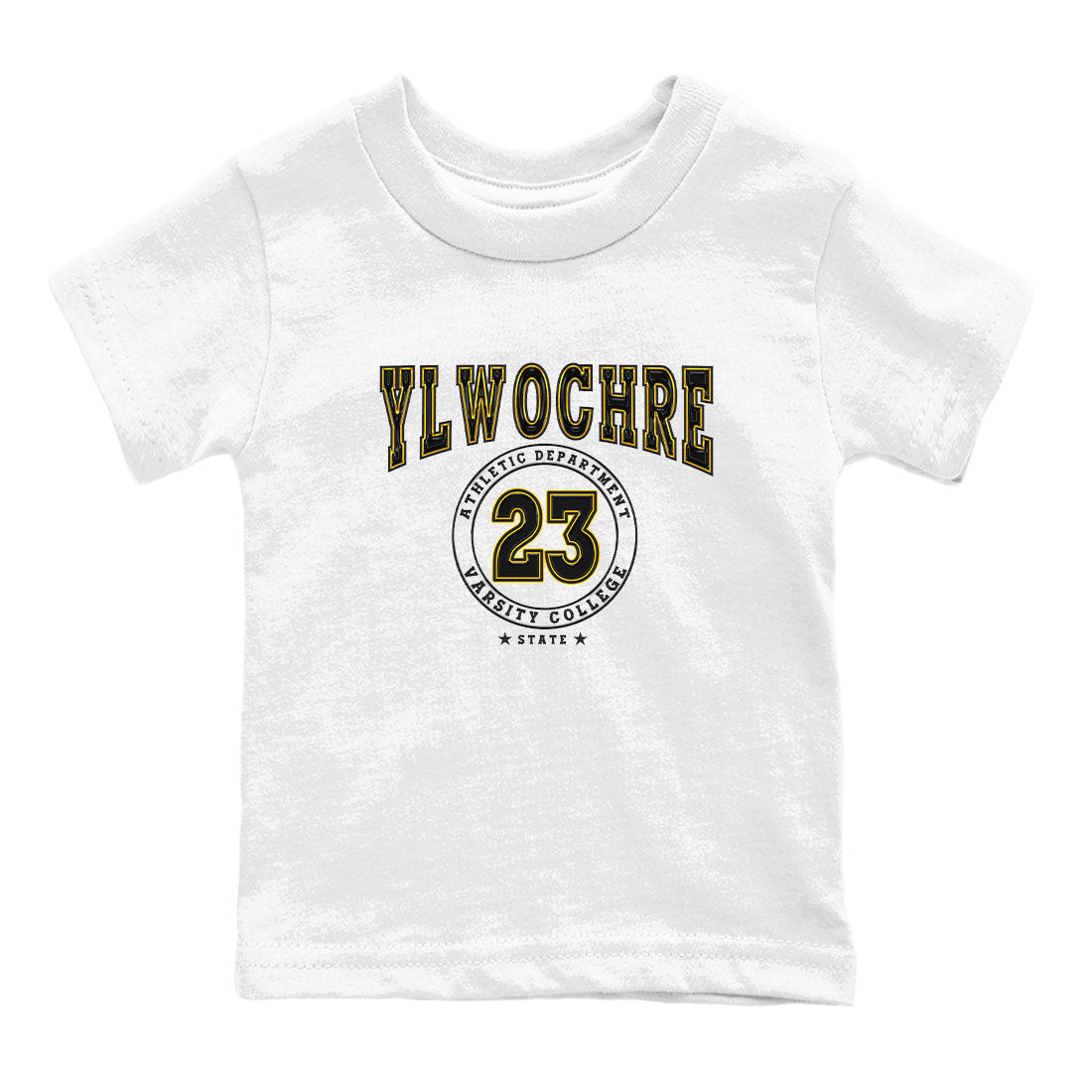 Varsity snkmatch Tees Kids - Air Jordan 1 Yellow Ochre