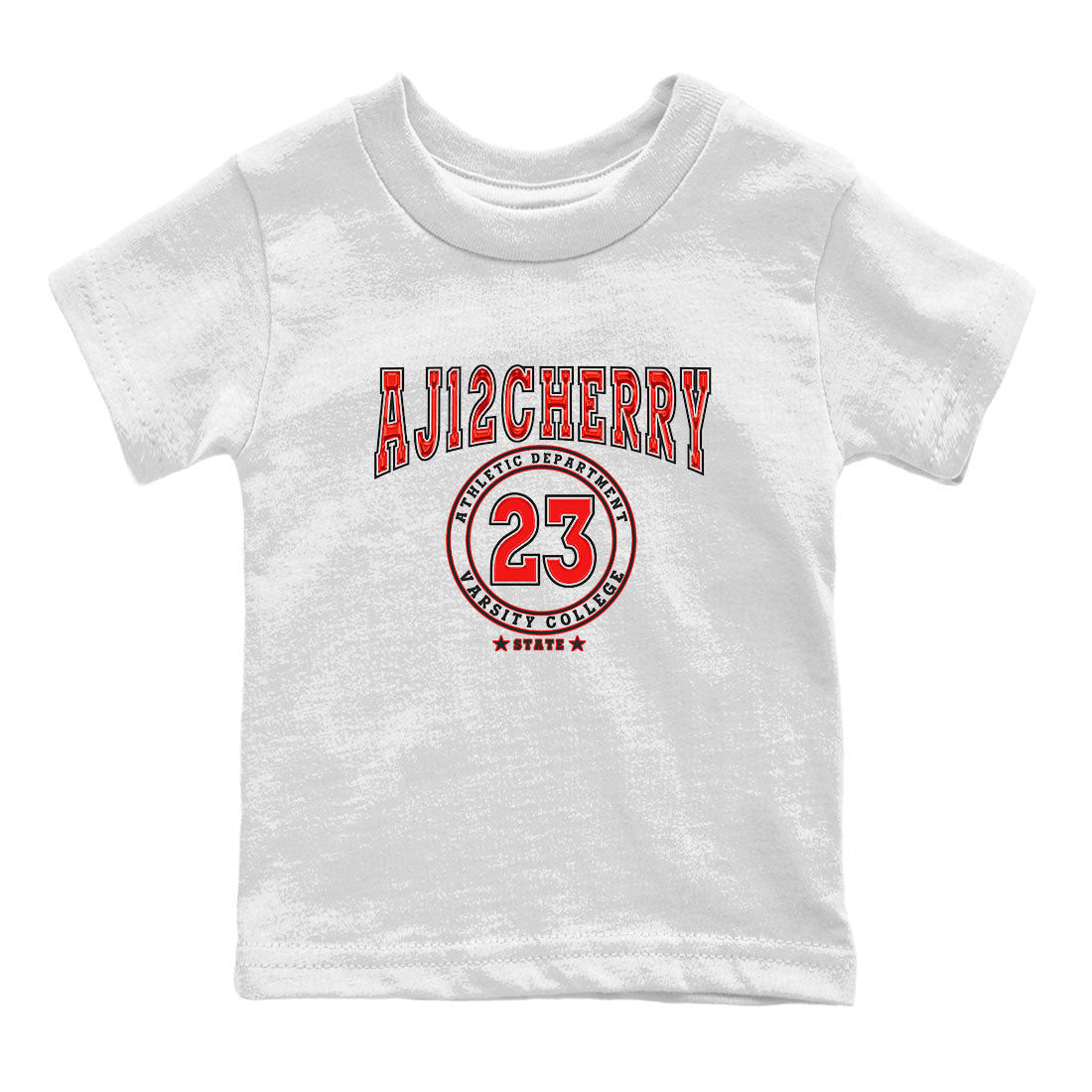 Varsity snkmatch Tee Kids - Air Jordan 12 Cherry
