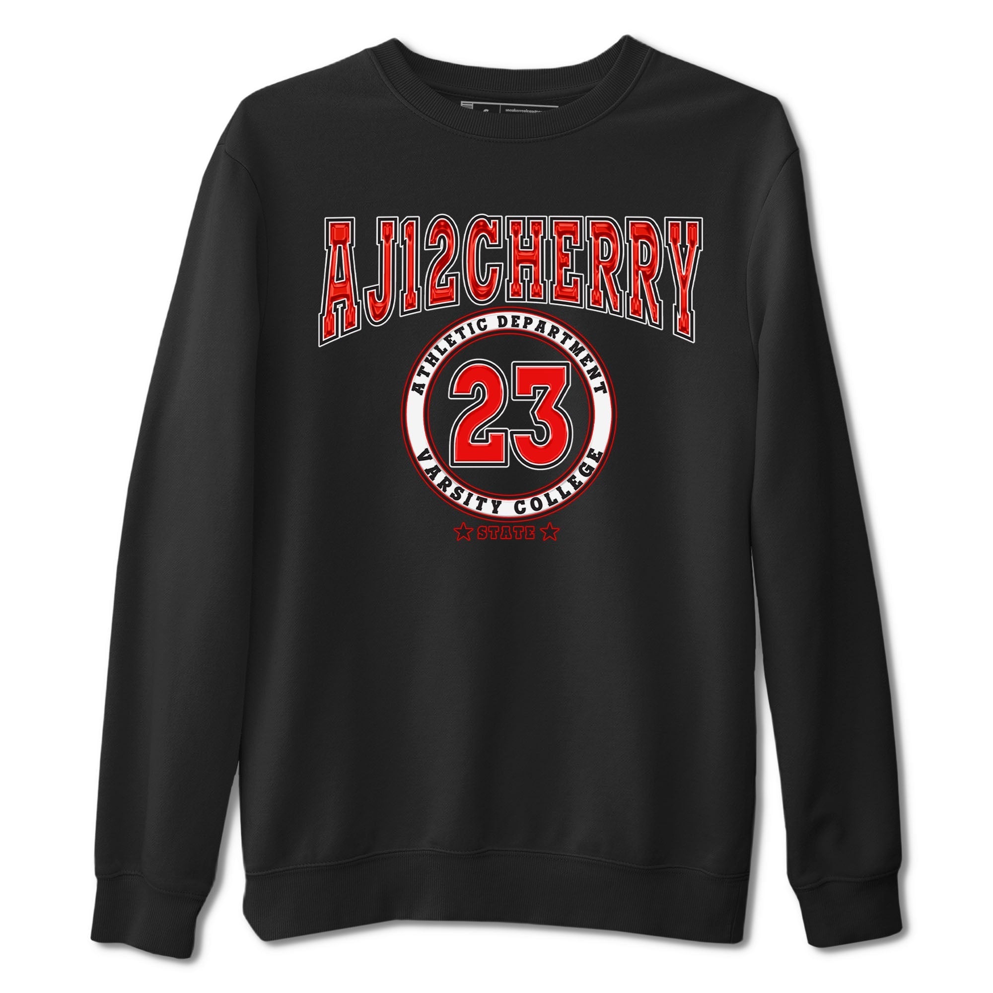 Varsity snkmatch Tee - Air Jordan 12 Cherry