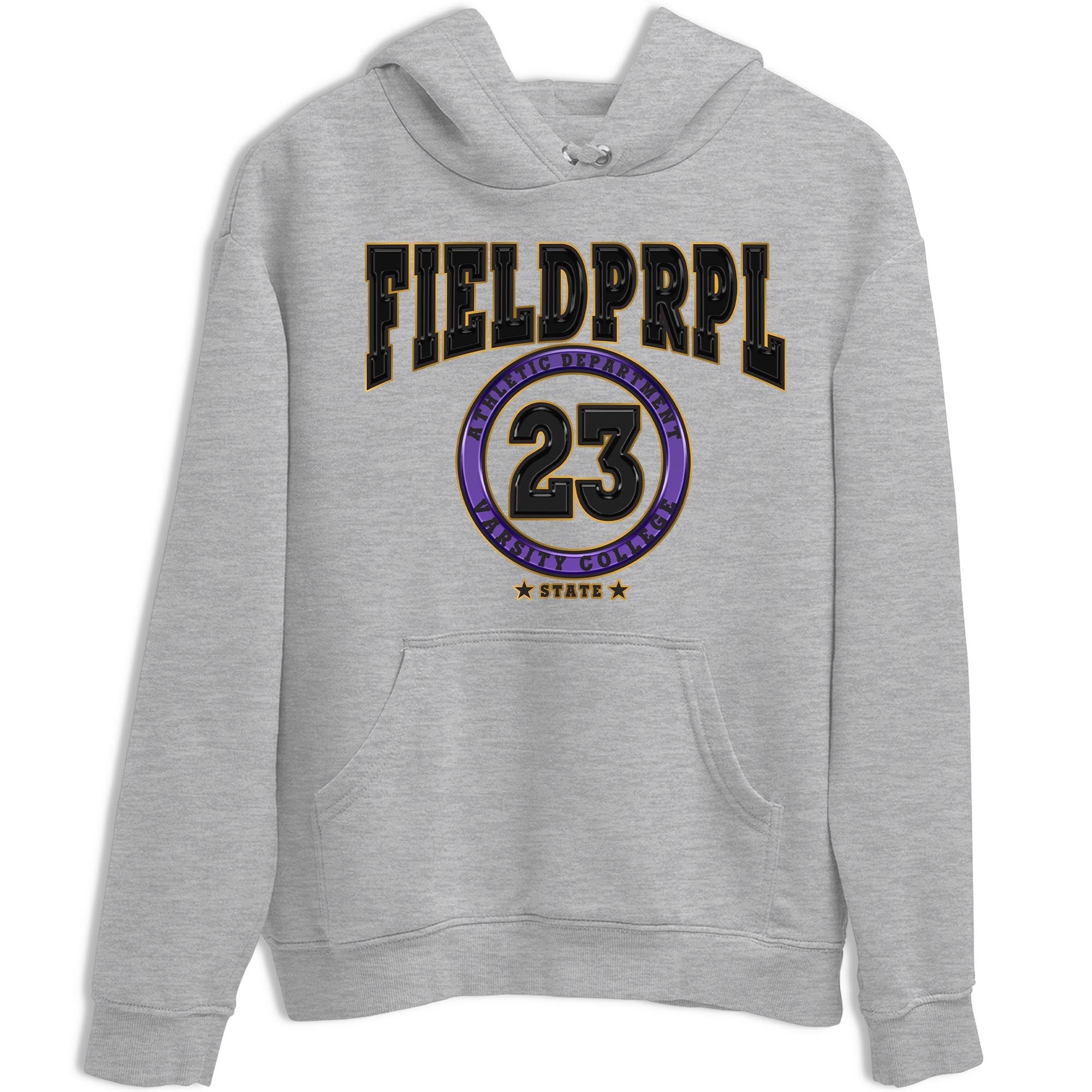 Varsity snkmatch Tee - Air Jordan 12 Field Purple