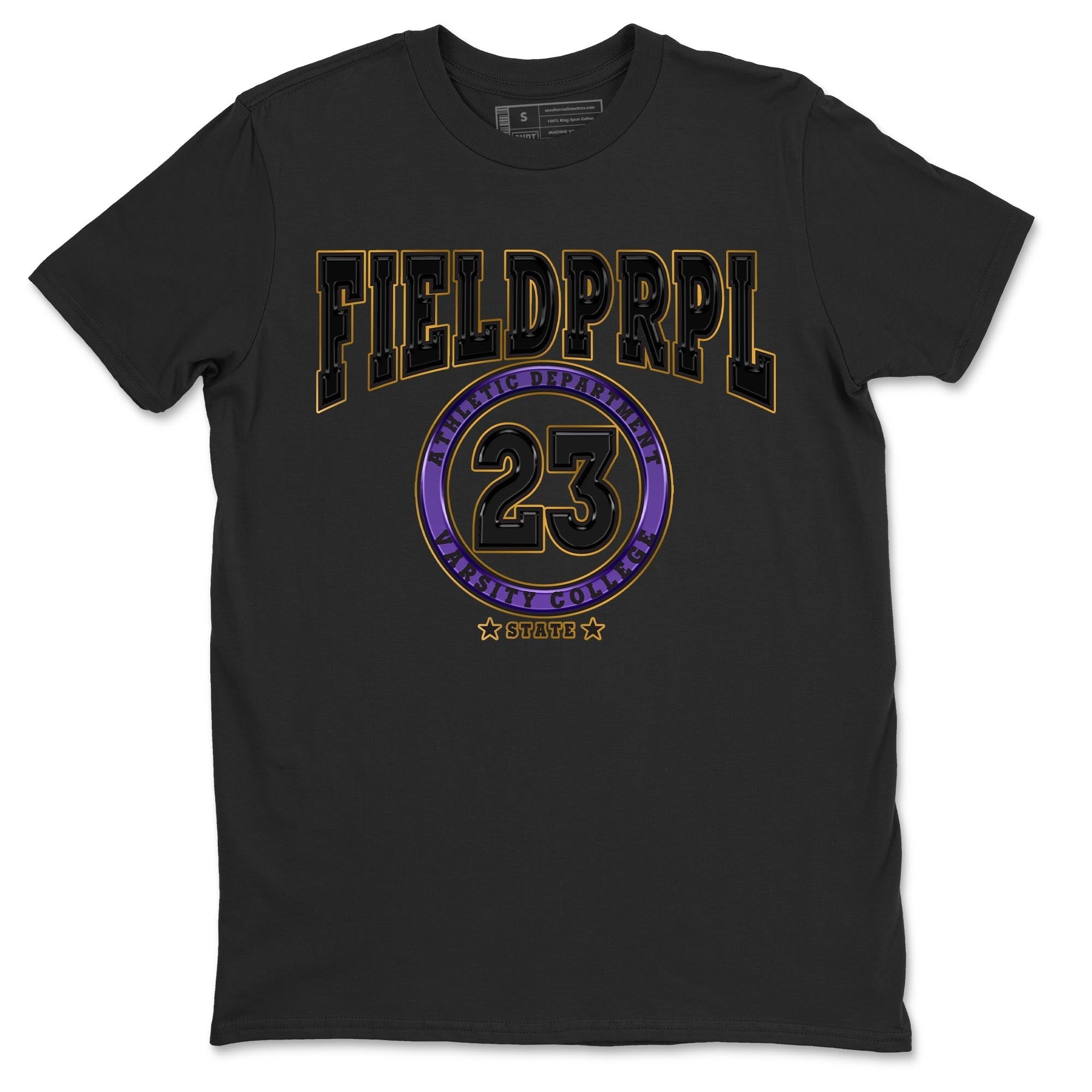 Varsity snkmatch Tee - Air Jordan 12 Field Purple