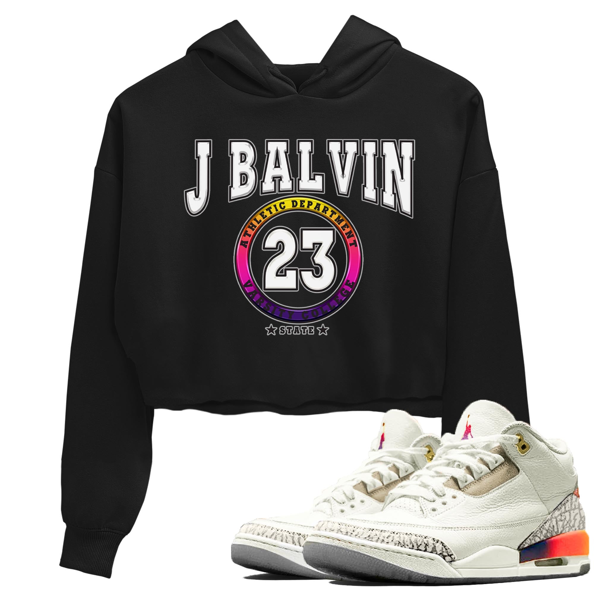 Varsity snkmatch Women's Top - Air Jordan 3 J Balvin