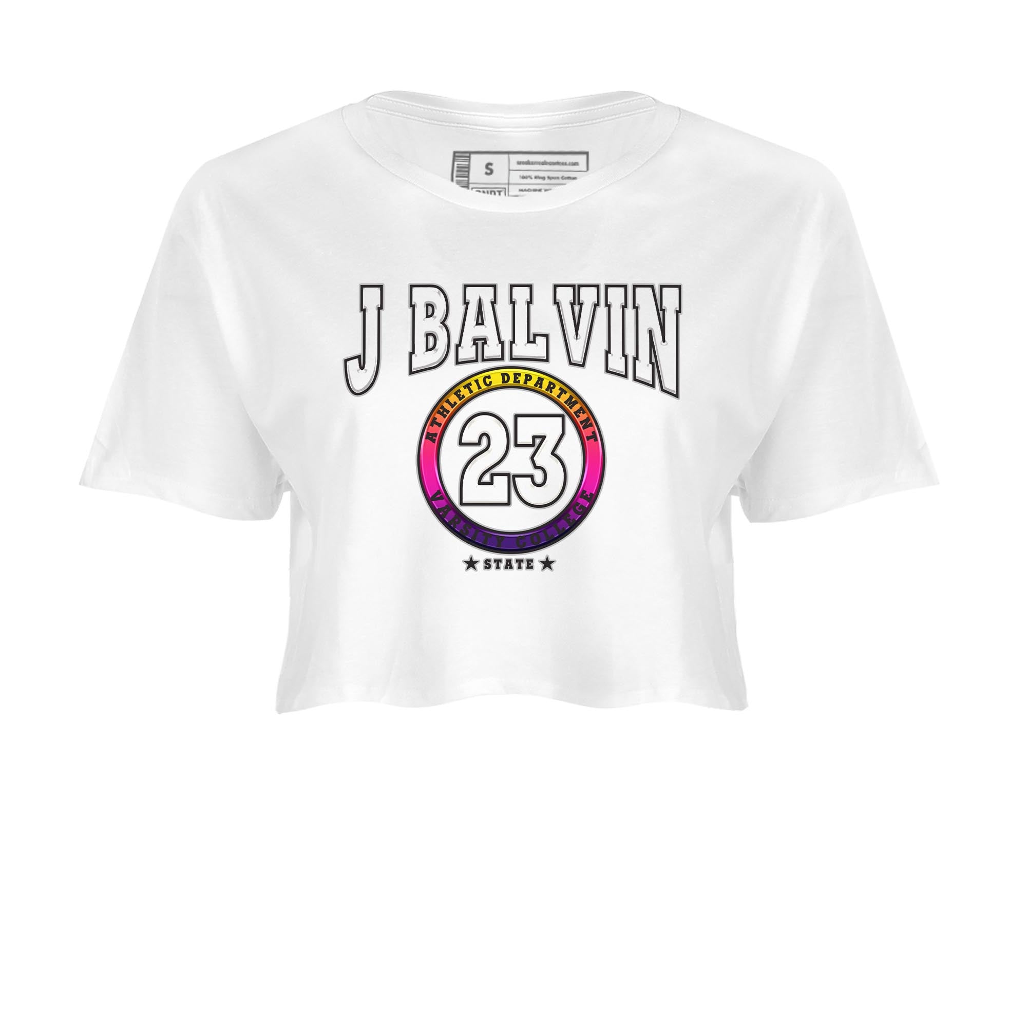Varsity snkmatch Women's Top - Air Jordan 3 J Balvin