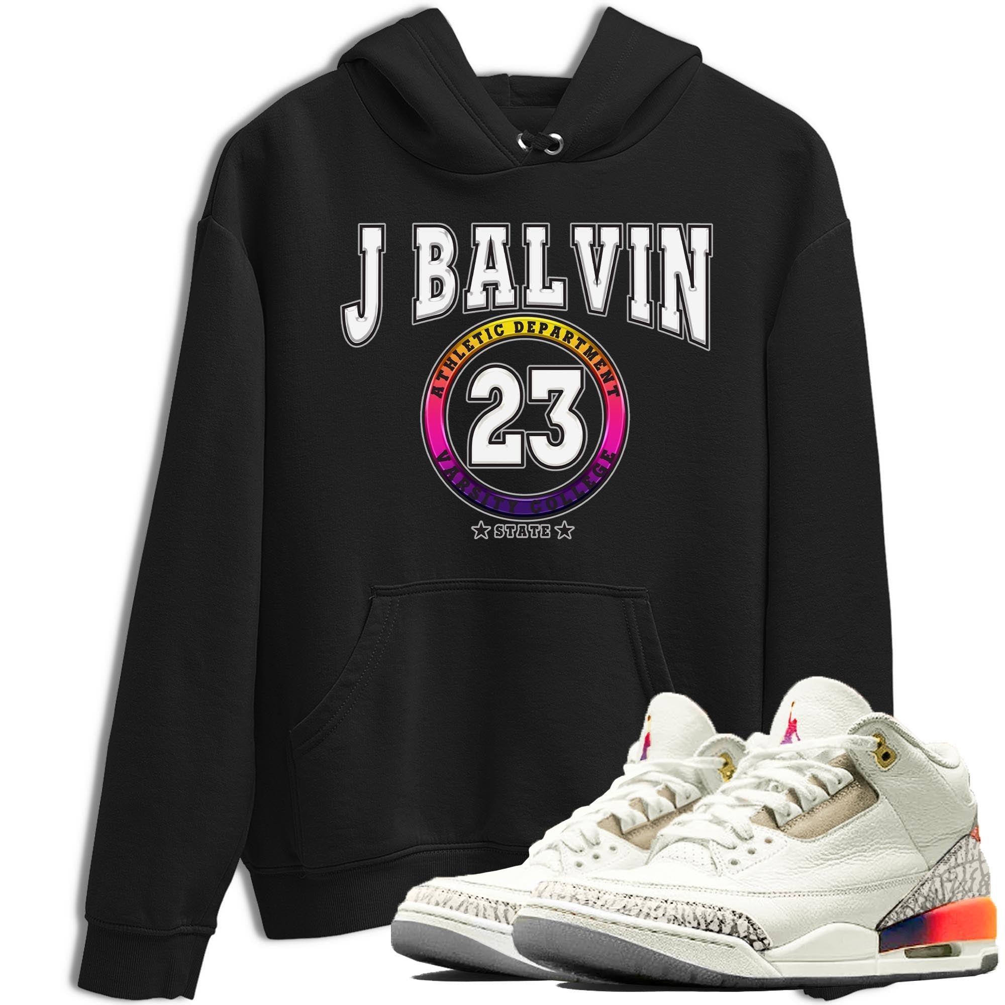 Varsity snkmatch Tee - Air Jordan 3 J Balvin