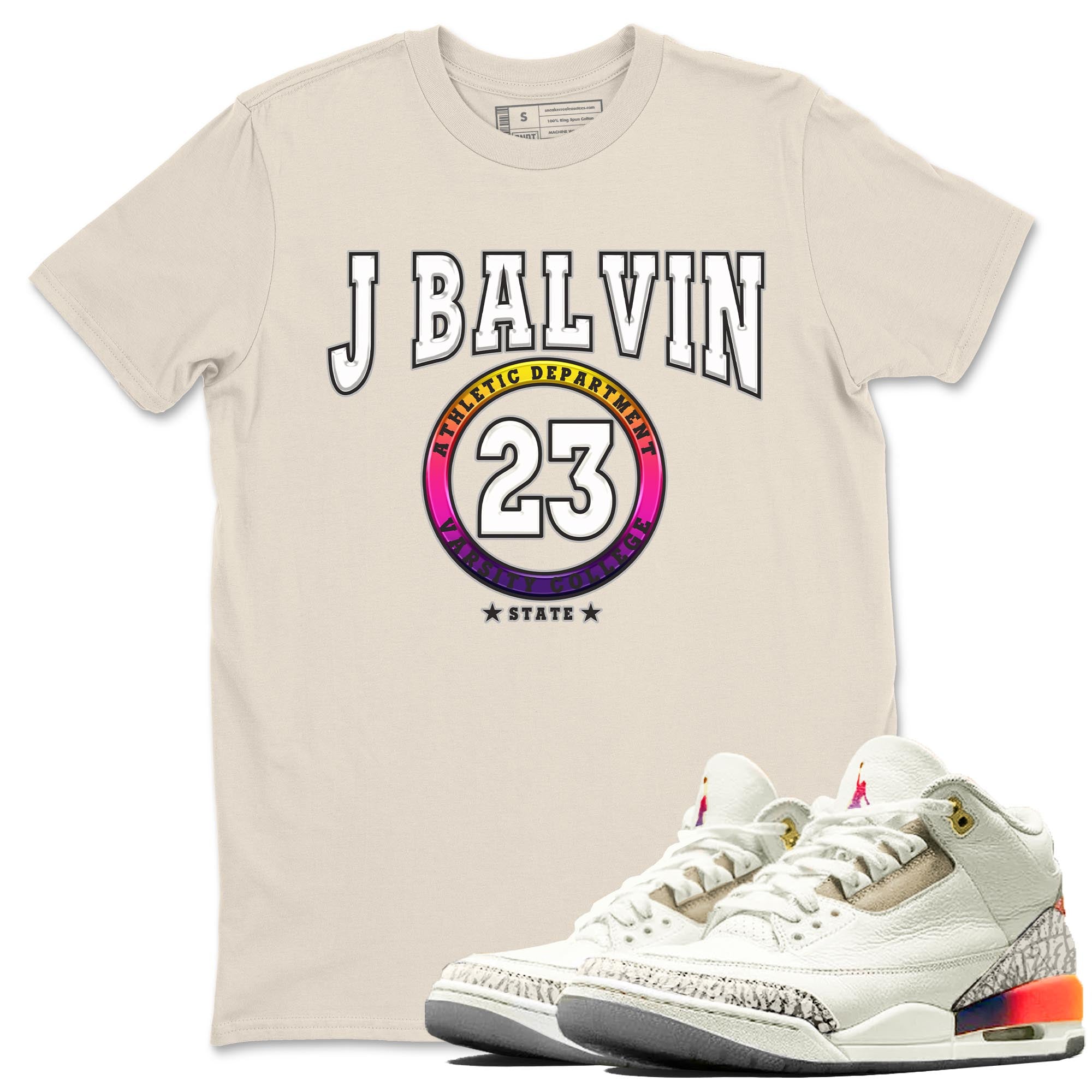 Varsity snkmatch Tee - Air Jordan 3 J Balvin