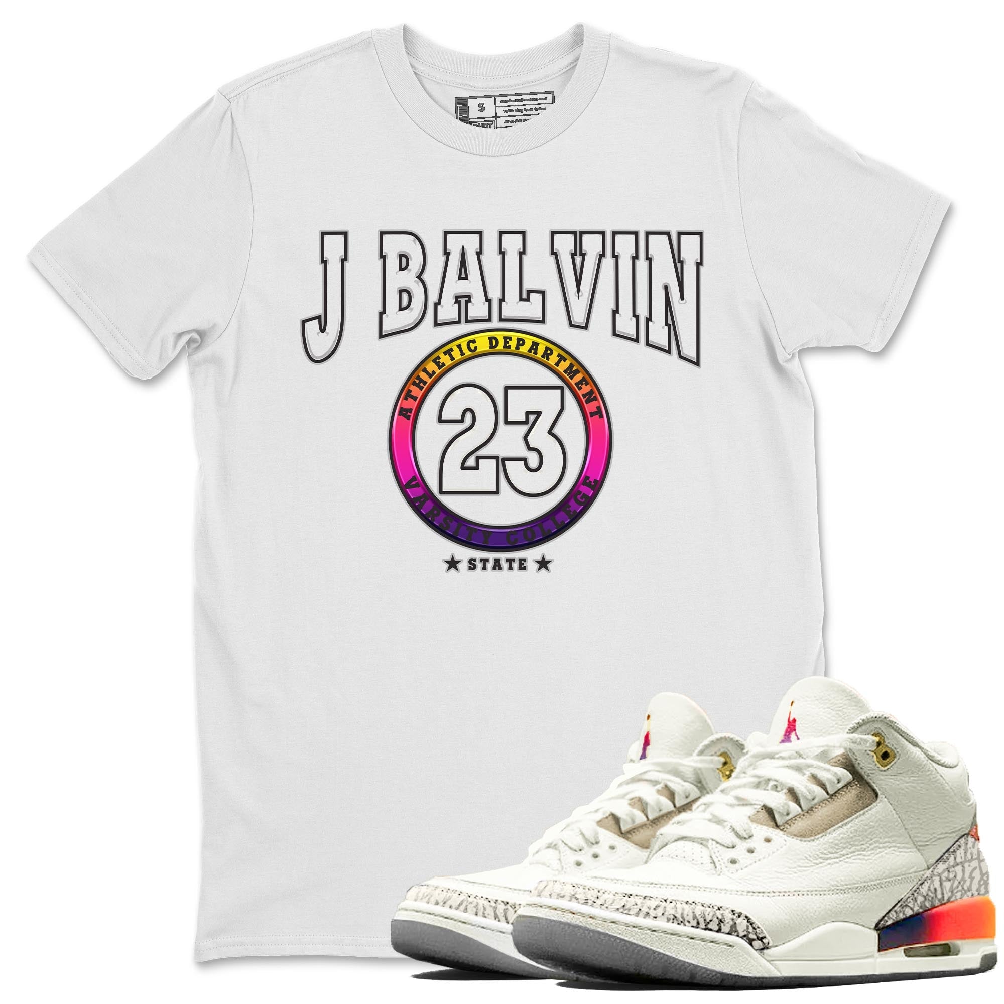 Varsity snkmatch Tee - Air Jordan 3 J Balvin