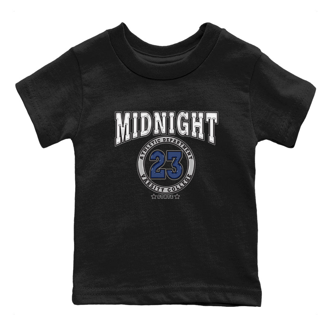 Varsity snkmatch Tees Kids - Air Jordan 3 Midnight Navy 2023