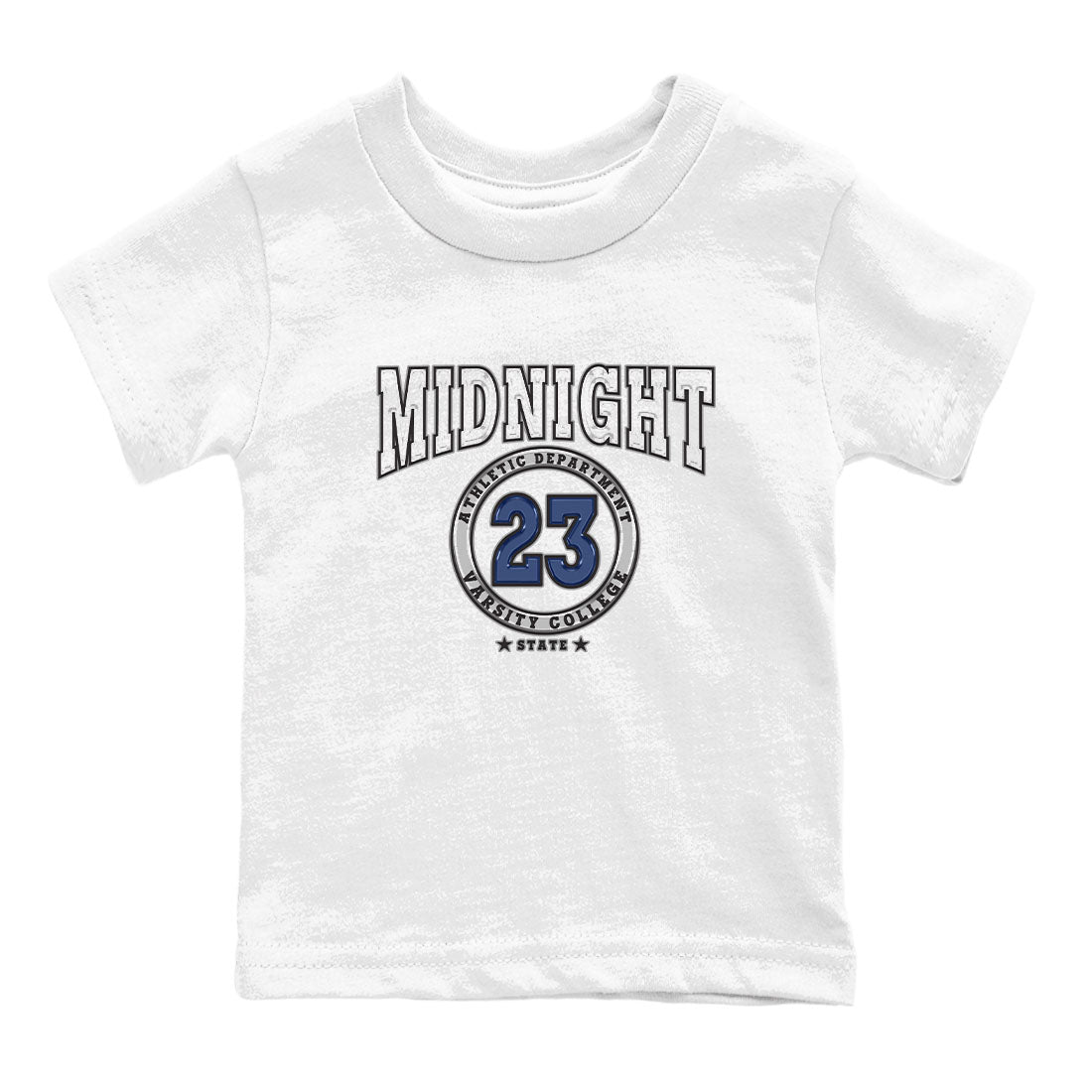 Varsity snkmatch Tees Kids - Air Jordan 3 Midnight Navy 2023