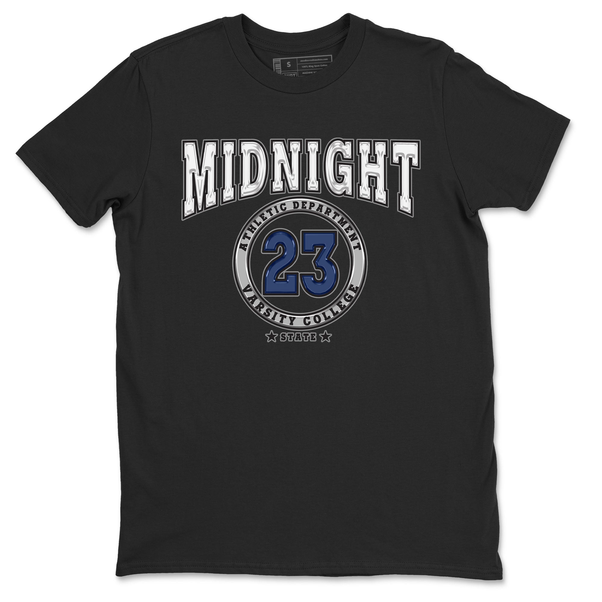 Varsity snkmatch Tees - Air Jordan 3 Midnight Navy 2023