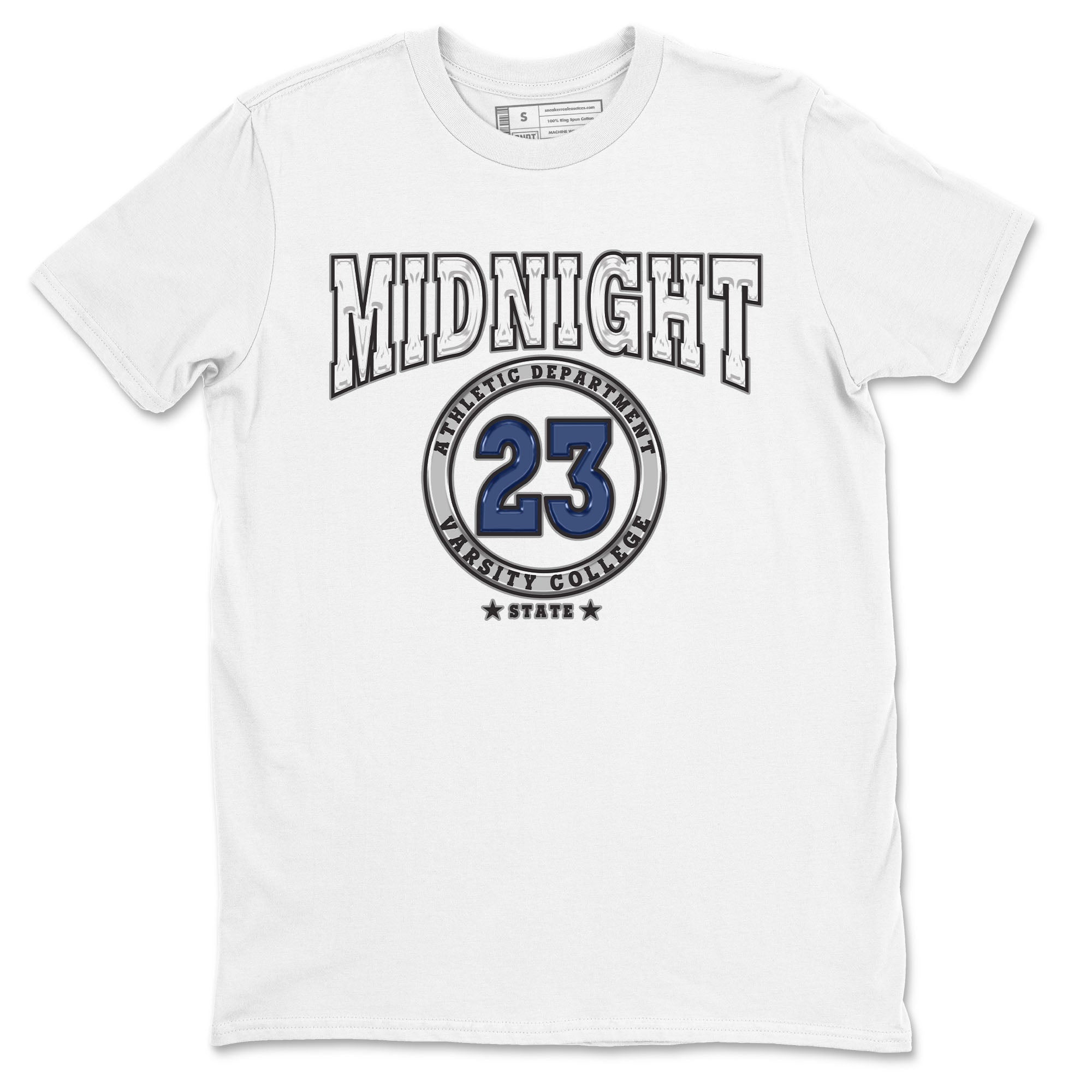 Varsity snkmatch Tees - Air Jordan 3 Midnight Navy 2023