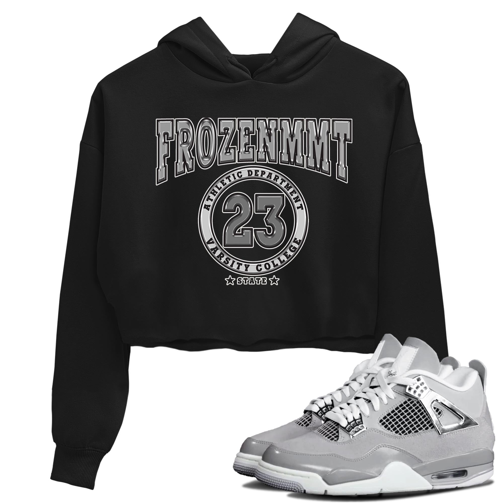 Varsity snkmatch Women's Top - Air Jordan 4 Frozen Moments